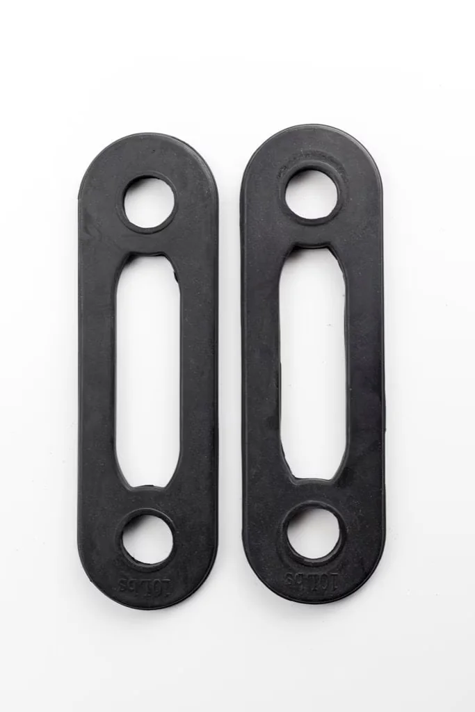 Innovative Home Gym Accessory - Rubber Black 10LB - Essential Collection Model D17965