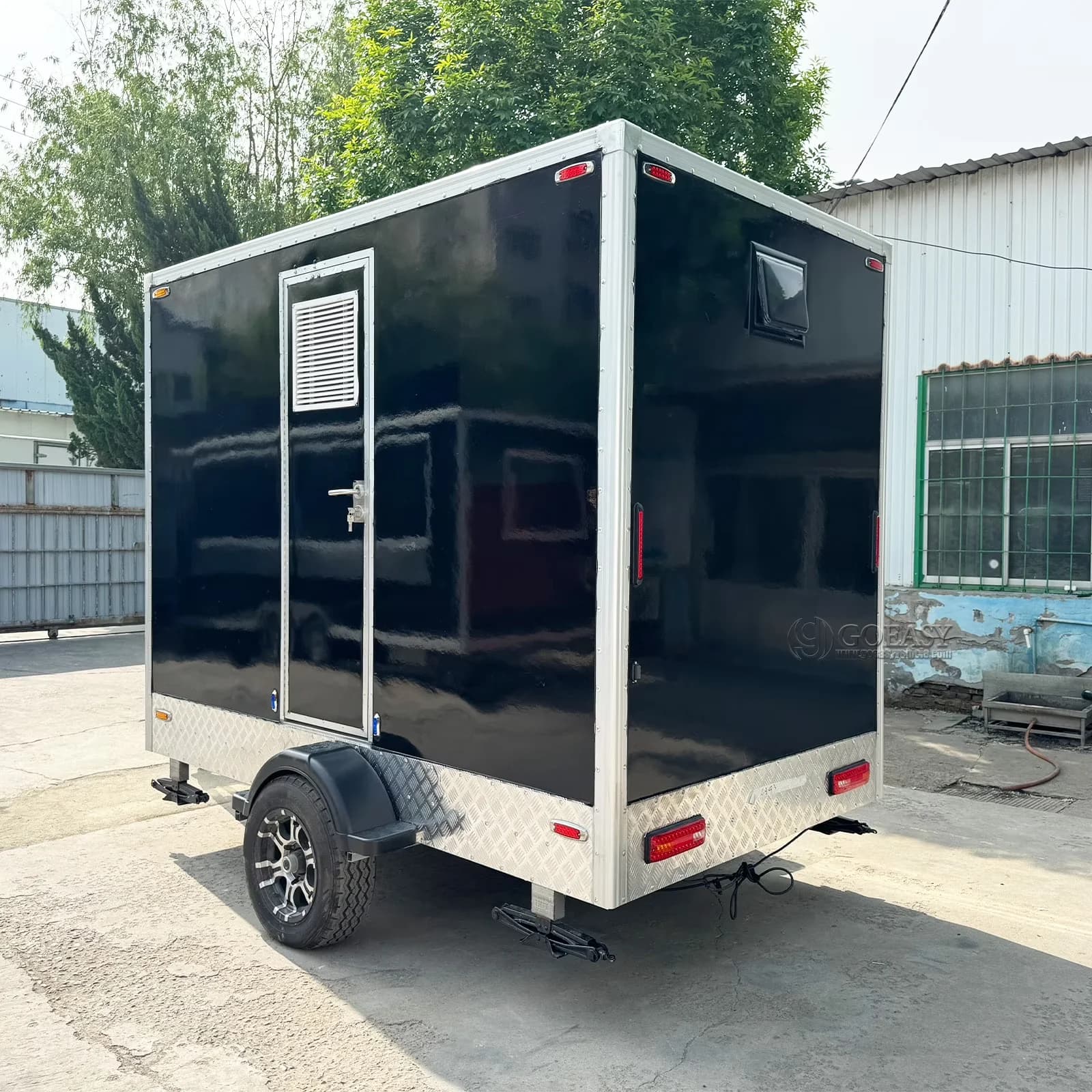 Shed Quality with Water-Resistant, Sink - Black Composite for Everyday Use Model E8BB83