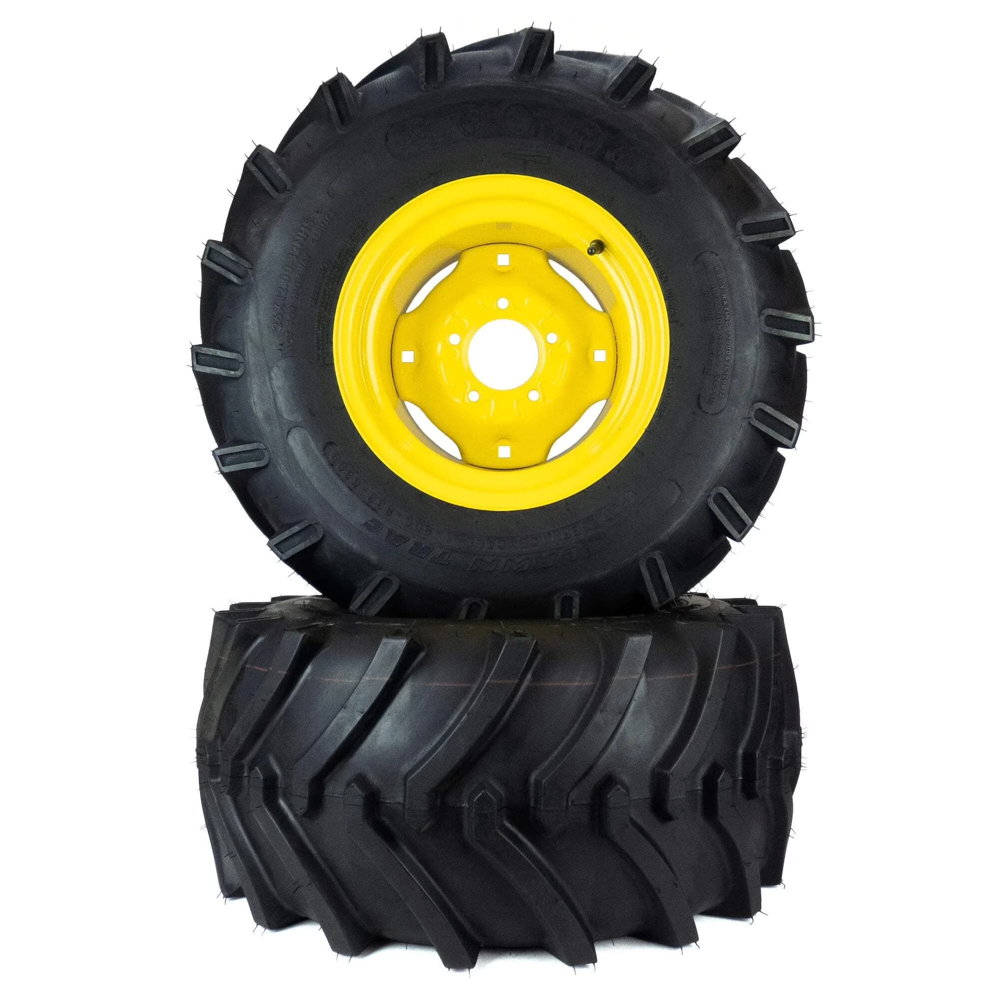 Versatile Lawn Mower Tire with Heavy-Duty, Fits 1023E, 1026R, 1025R - 00-12 Model 93481B
