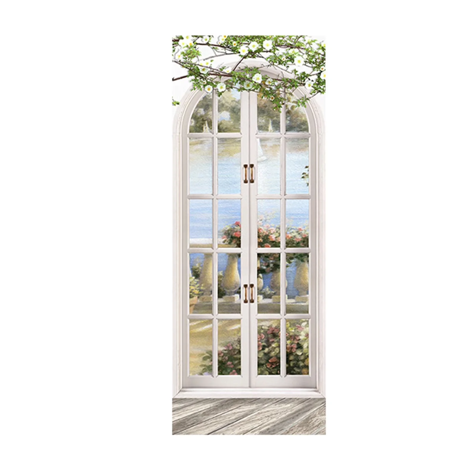 Premium Wallpaper Wall Decals Wall Covering - Pvc Multicolor Door - Space-Saving Design Model BD3C97