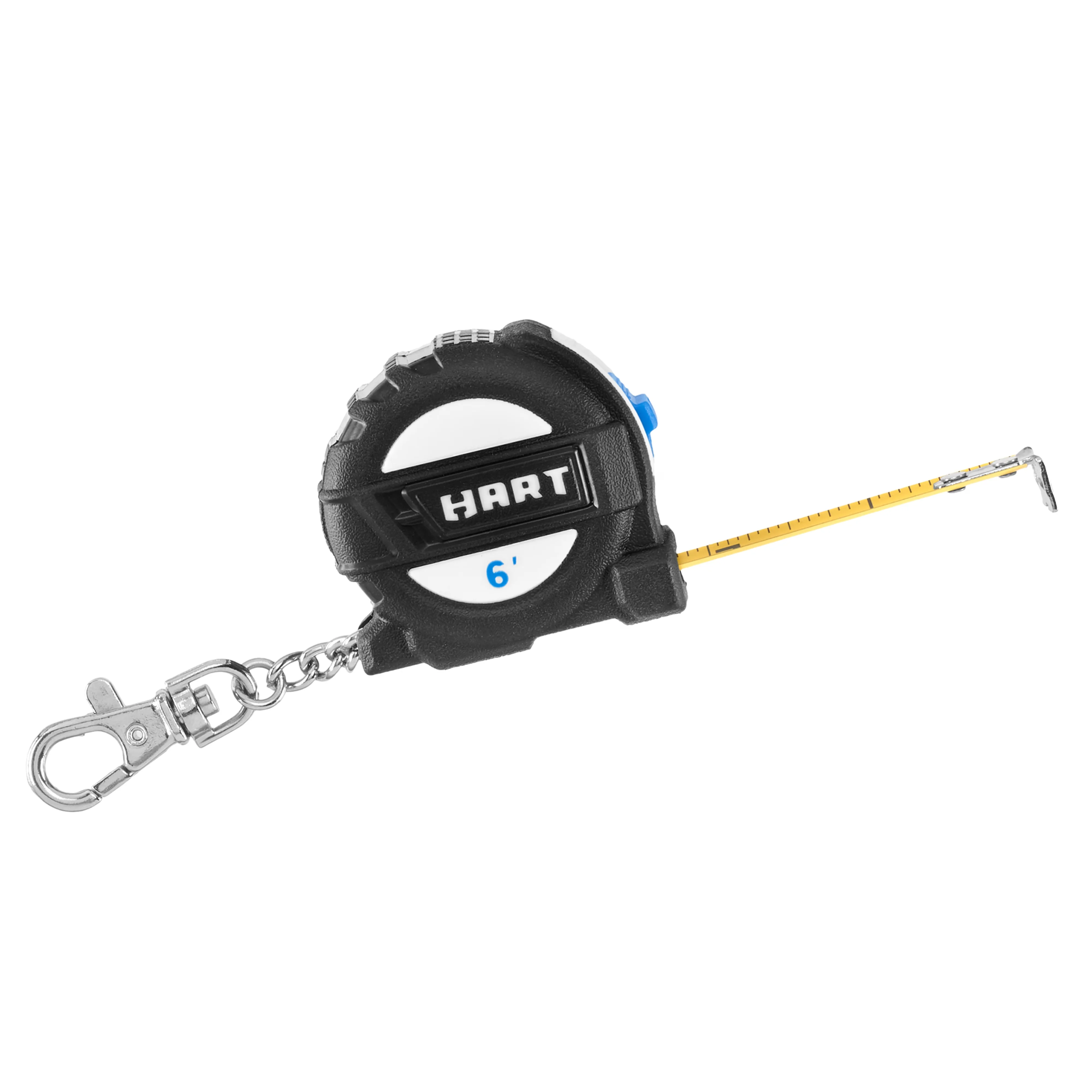 Sleek Measuring Layout with Durable, Wide-Blade, 0.17 lbs - Rubber Black Model 7B33EF