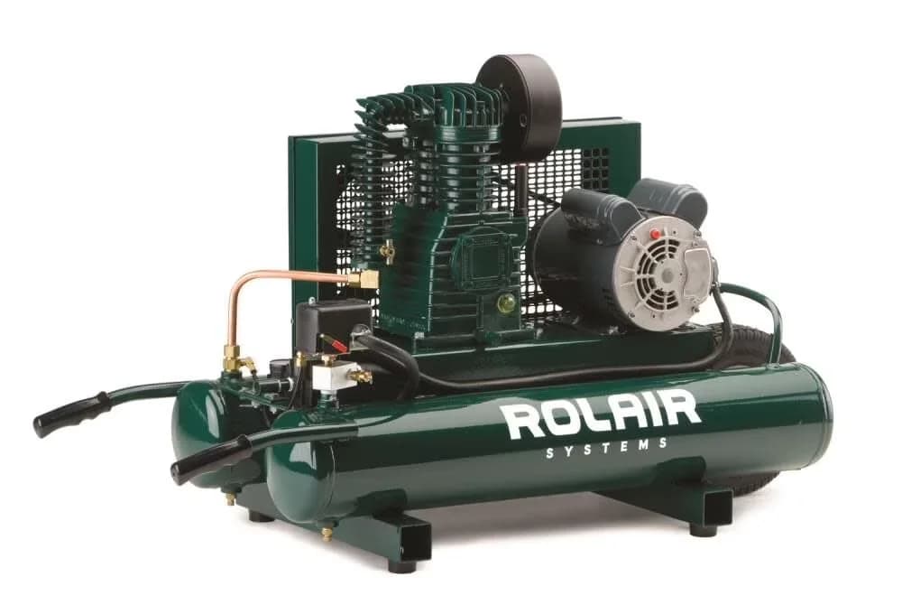 Stylish Pro Tool with 230V, Quiet Operation, 9 Gal 1.5 HP - Cast Iron Multicolor Model CC7C98