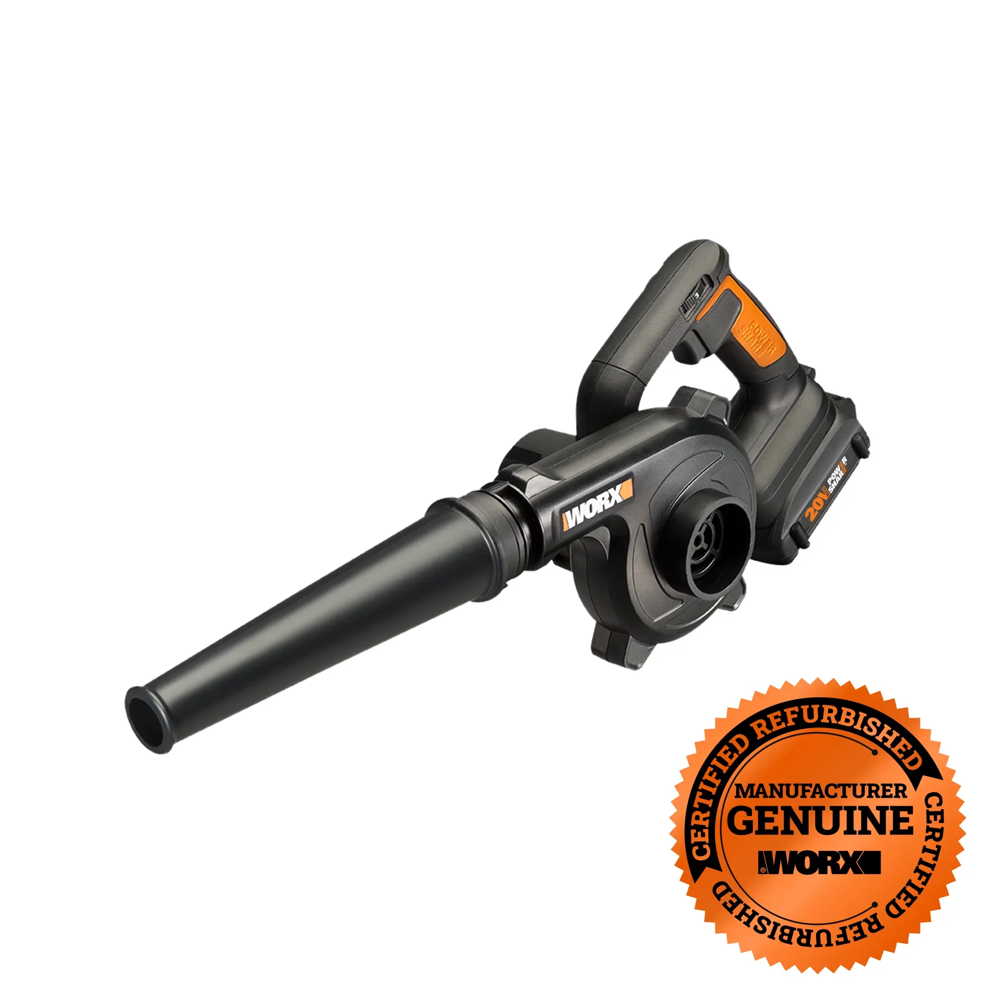 Classic Leaf Blower with Battery, 20V - WX094L - Essential Collection Model 76EA43