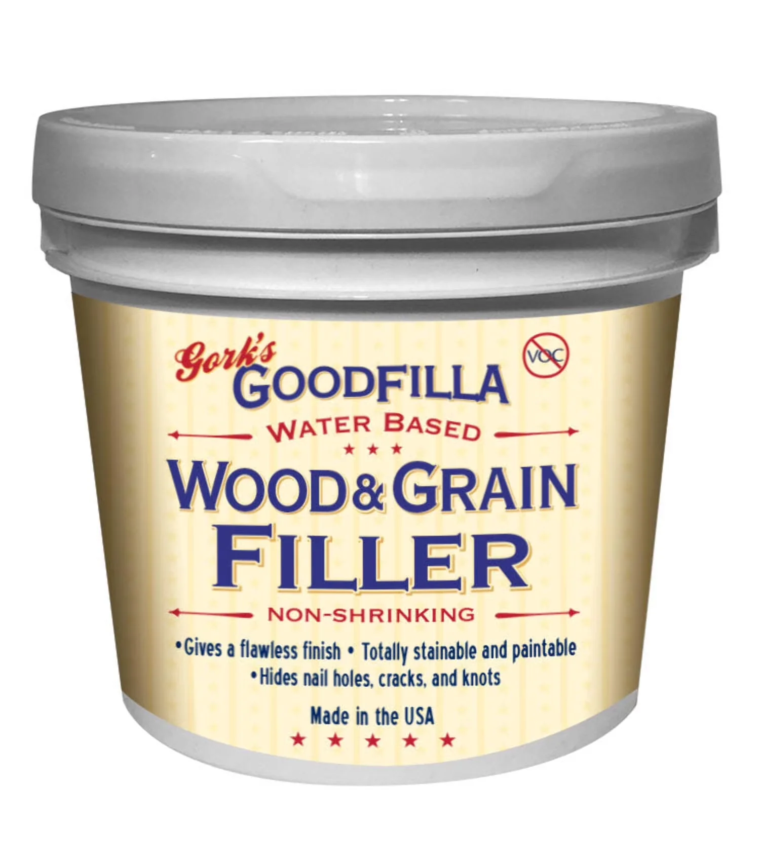 Durable Adhesives Glues In Paint Supplies Tool with Alder, Excellent adhesion., Easy to sand. Will not blind the grain. - Model 8012EC