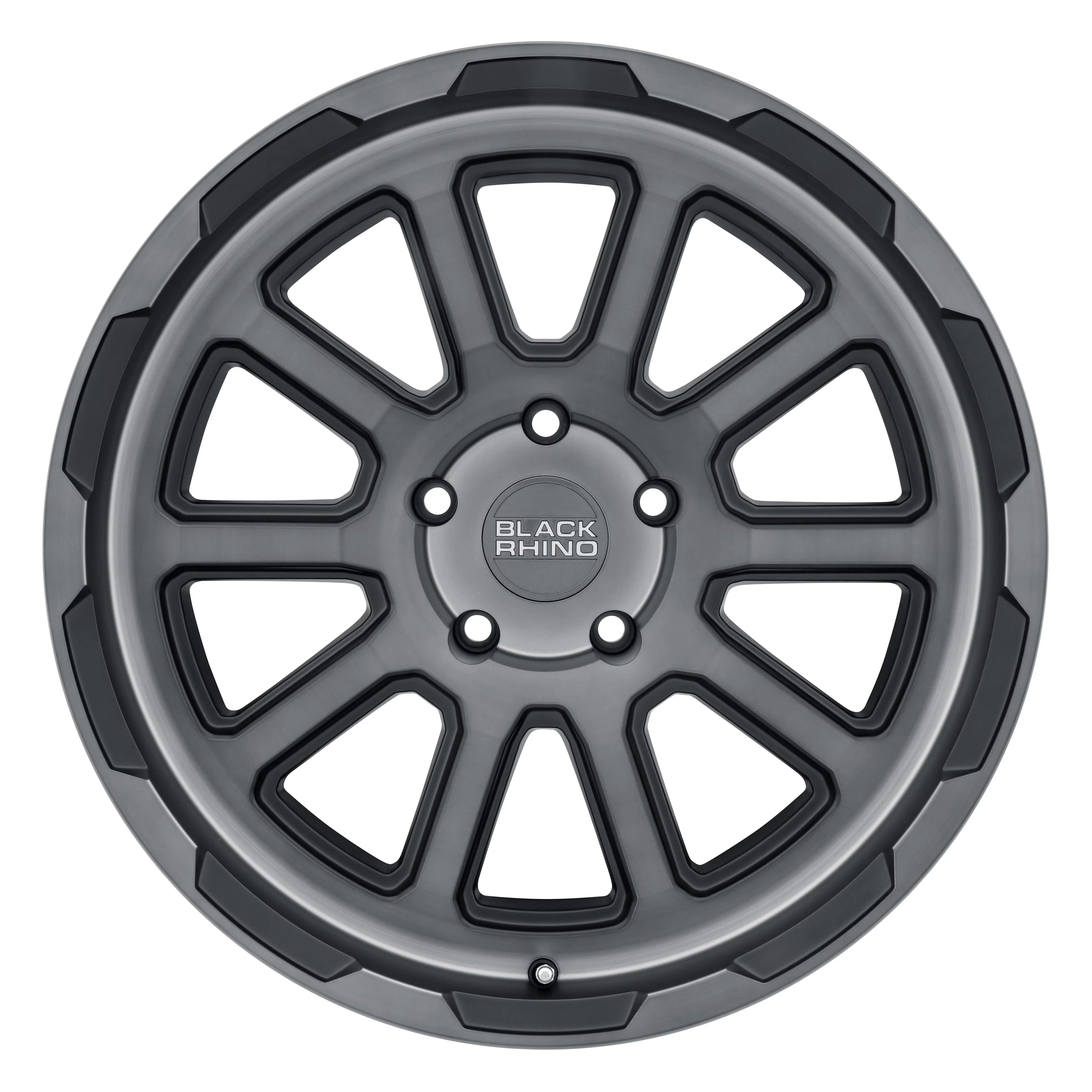 Wheels And Rim Premium - Brushed Gunmetal Aluminum 18X9 for Daily Use Model 7D71F1