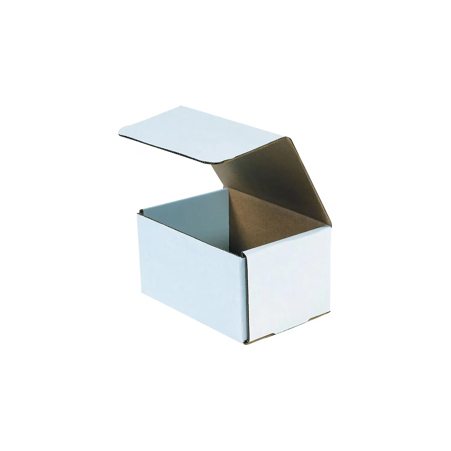 Professional Moving with Ship and store flat to save space. - Cardboard White Model B5419E