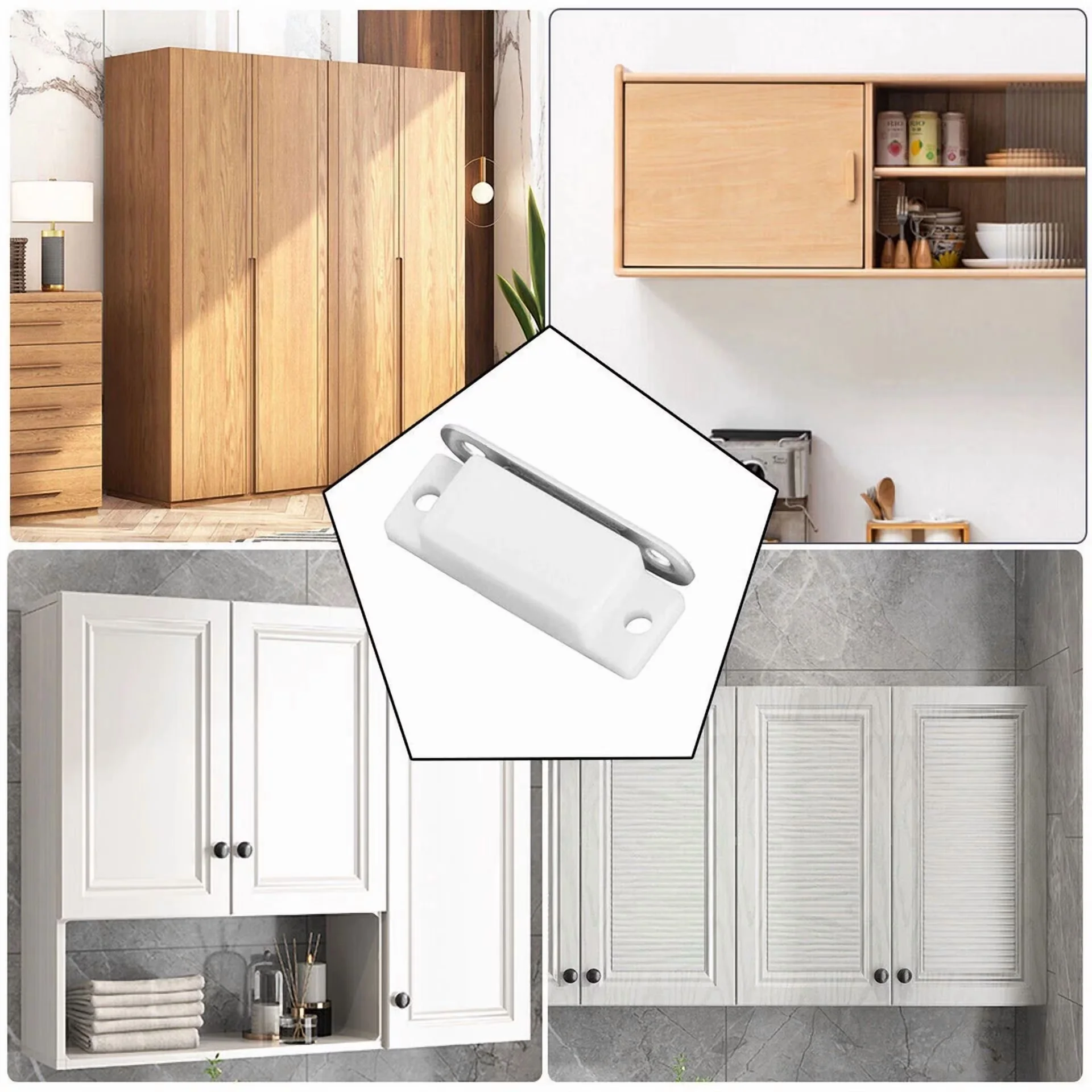 Classic Kitchen Renovation with Durable, Useful for both indoor and outdoor use. - White Model A1857C
