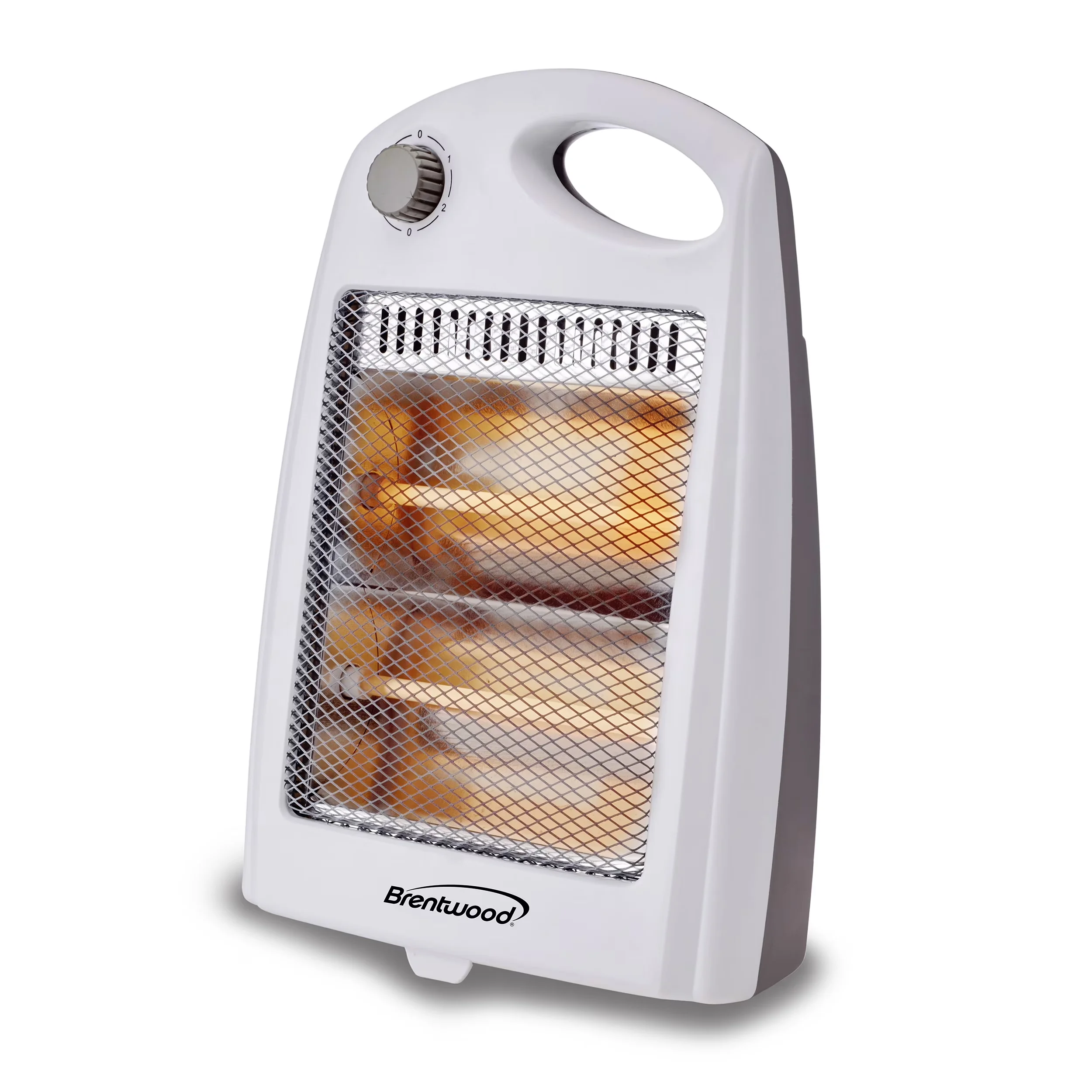 Premium Portable And Electric Space Heater with 801W, Temperature Controlled - White Model EB698F