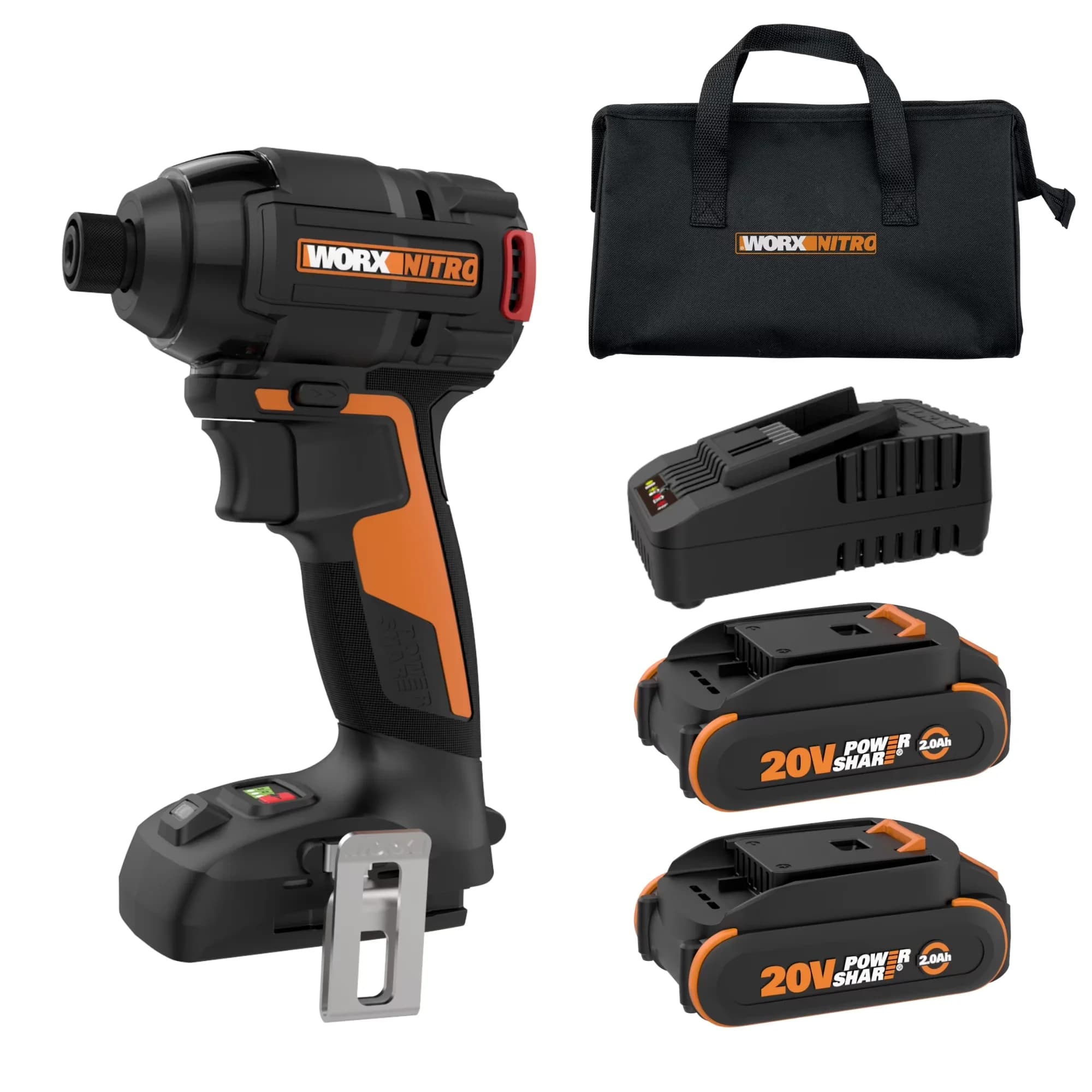 Versatile Factory Reconditioned with Battery, Lightweight - 1/4 in WX265L Model B2361C