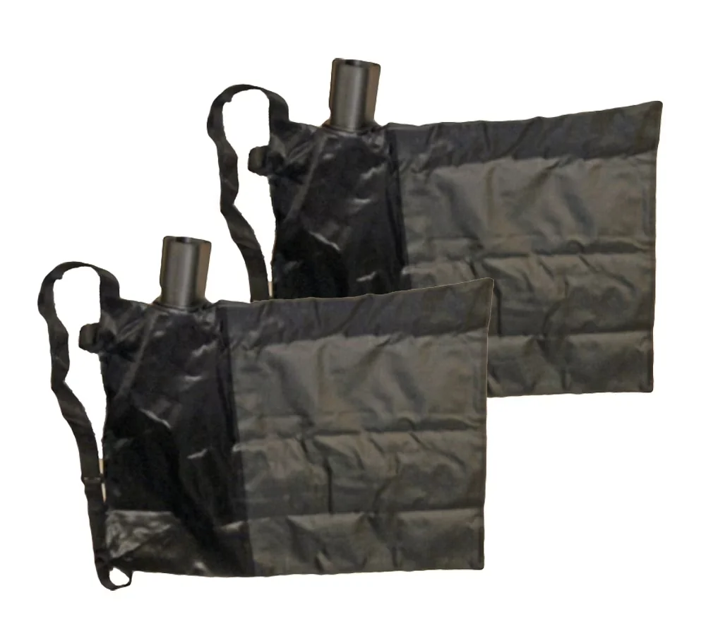 Quality Leaf Blower with Includes (2) 31118142AG Leaf Bag S., New, Bulk Packed. - Model E8148E