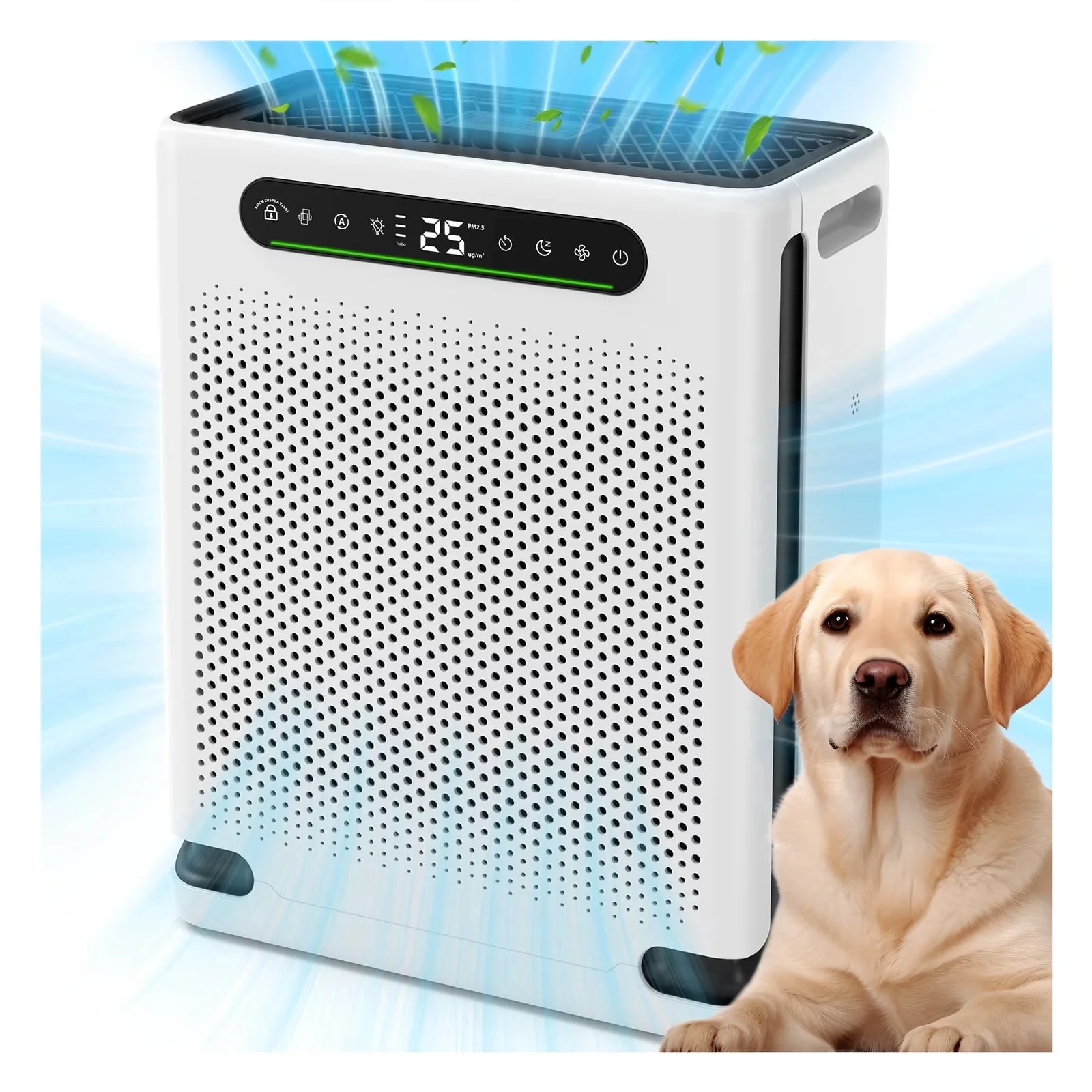 Innovative Air Purifier with Purifiers - 2600 Ft² - Contemporary Style Model 63C3E6