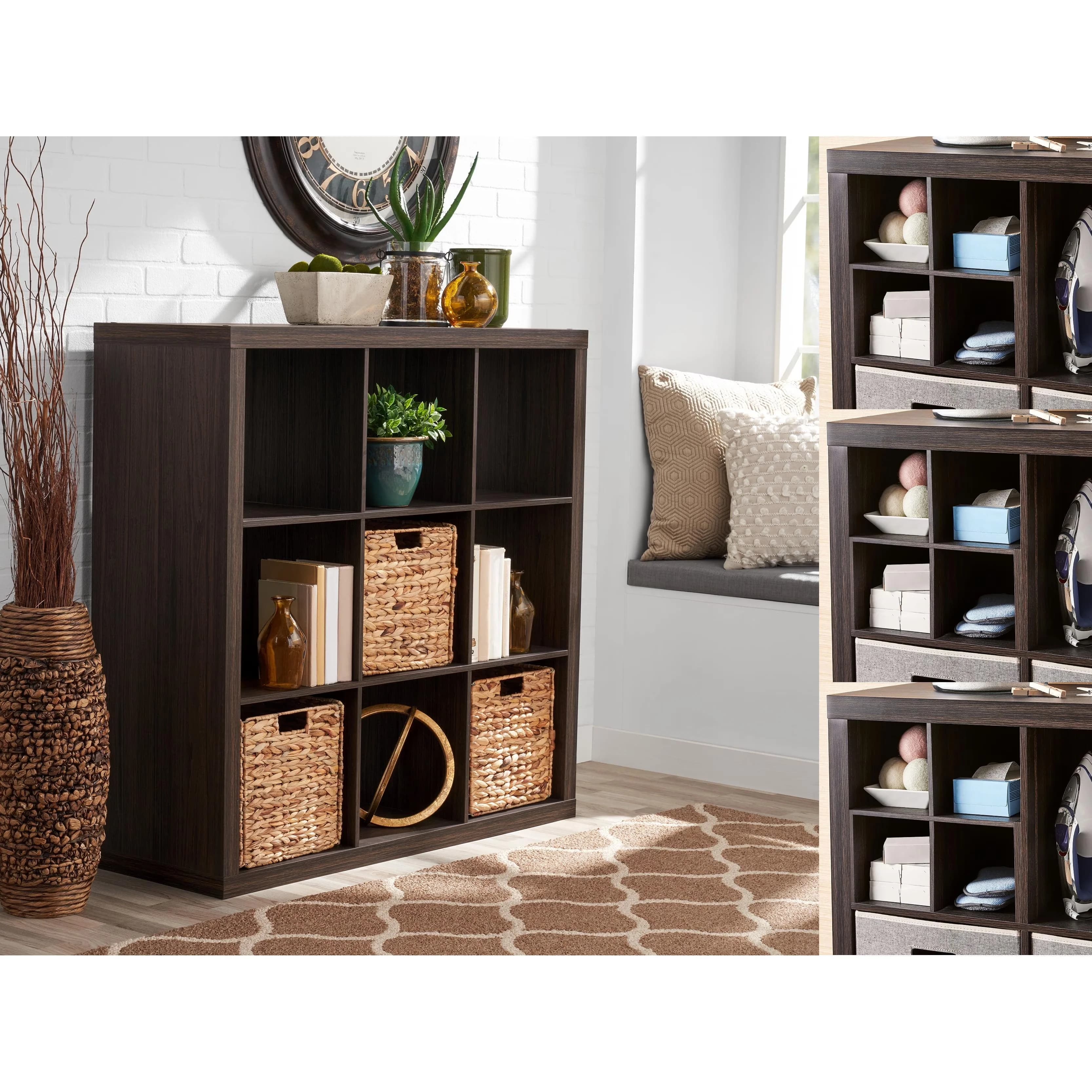 Essential Garage Storage Supply with Modern, Assembled weight: 61.16 lbs - Brown Particle Board Model 5A95CC