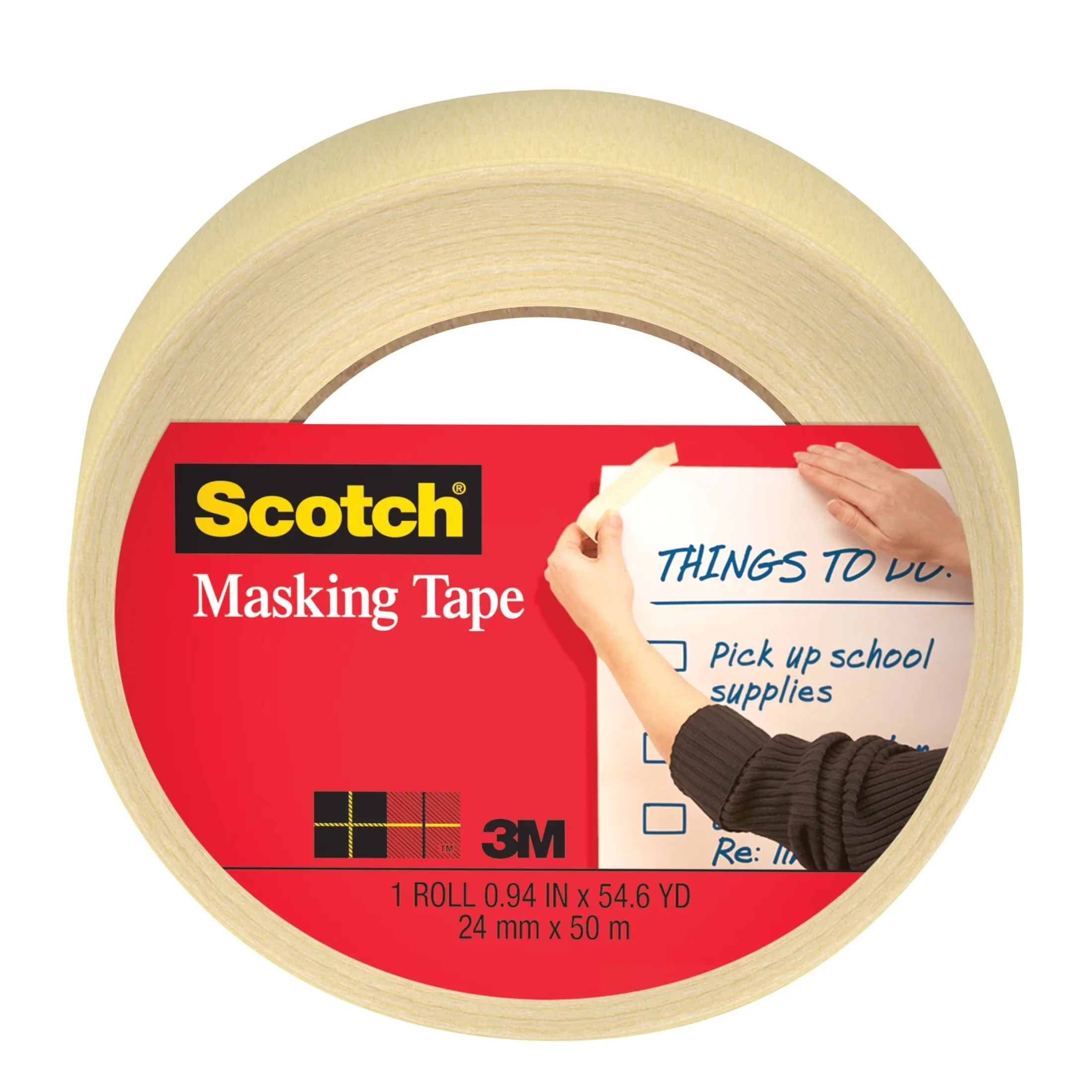 Building Material Classic with PACK OUT: 1 Roll/Pack, SIZE: 0.94 in. x 54.6 yd - Beige Model AC7B12
