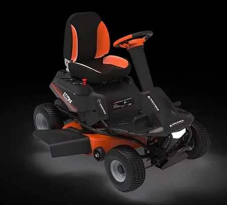Quality Riding Lawn Mower with Battery, 56V, USB Charging - RER38 - Quality Construction Model 31CEF1
