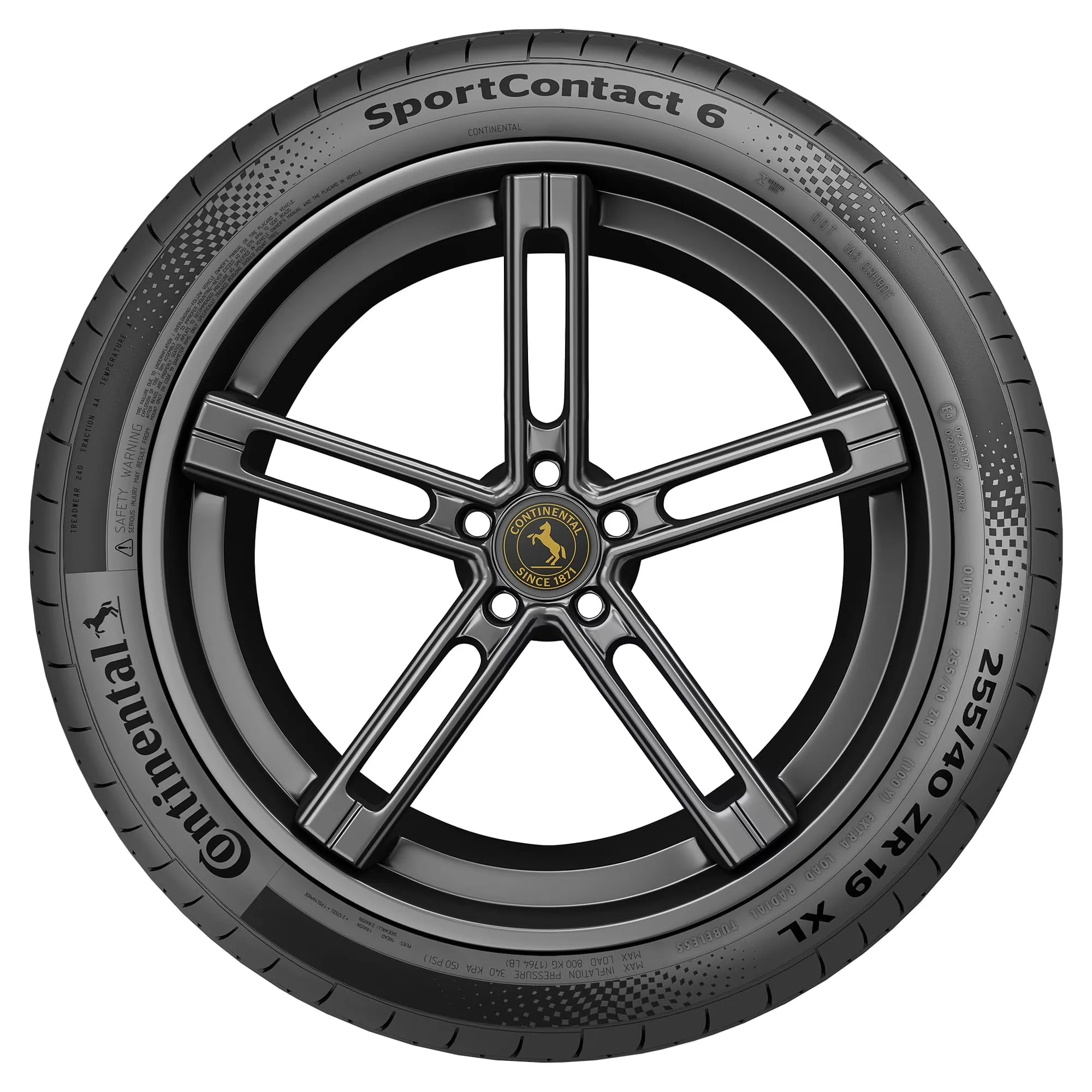 Modern Atv Tire with Fits Multiple Makes And Models, Simple Installation - Model 057766