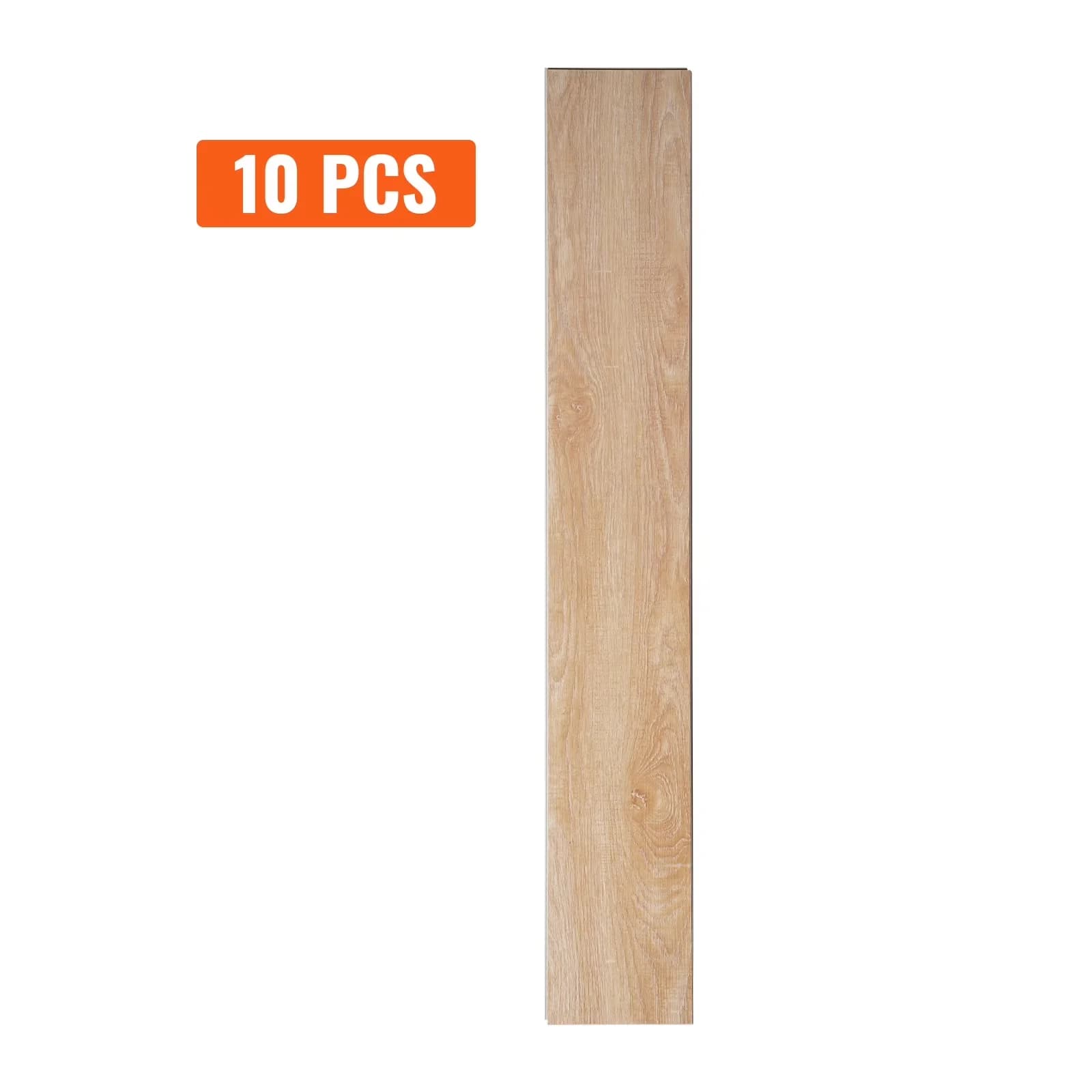 Grey Vinyl Flooring Vinyl Plank Flooring Premium with Interlocking, Easy Installation - Brown Pvc Model 668C3C