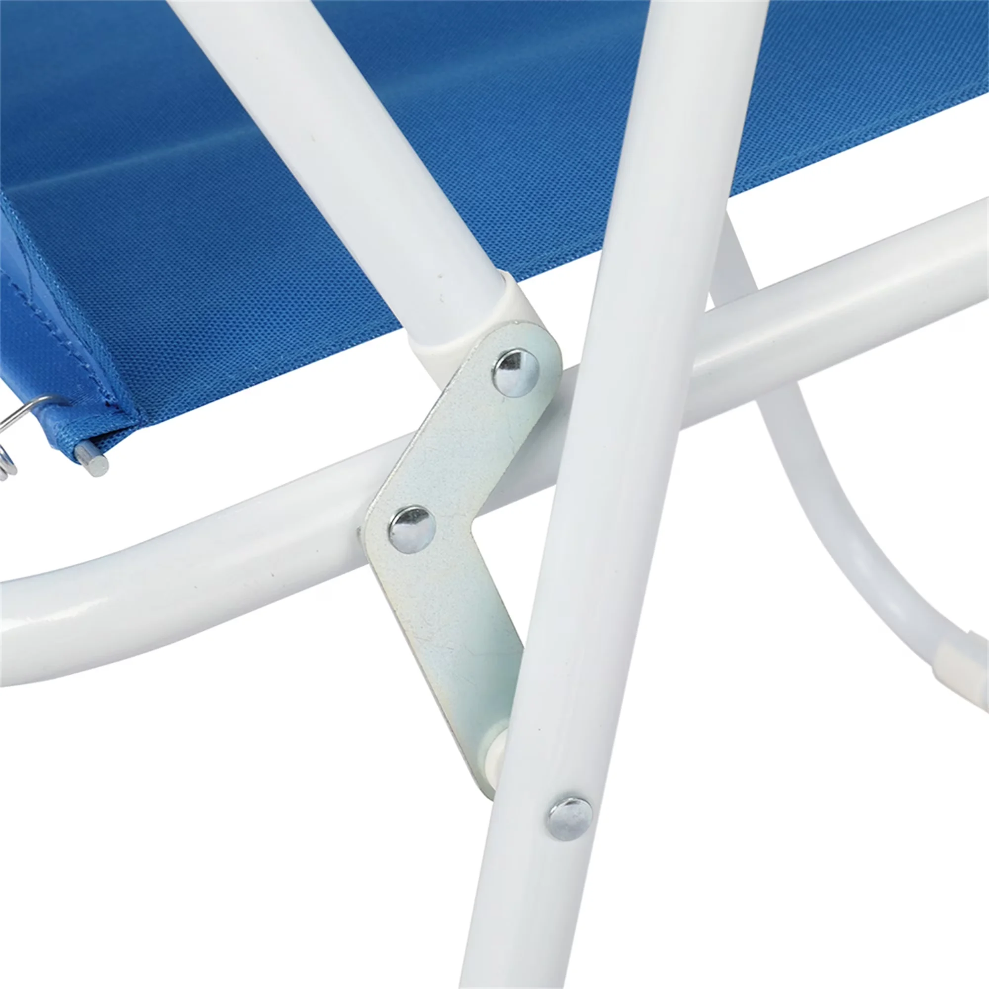 Beach Chair Modern with Folding, Dark Blue, Recliner - Dark Blue - Reliable Performance Model C9CB01