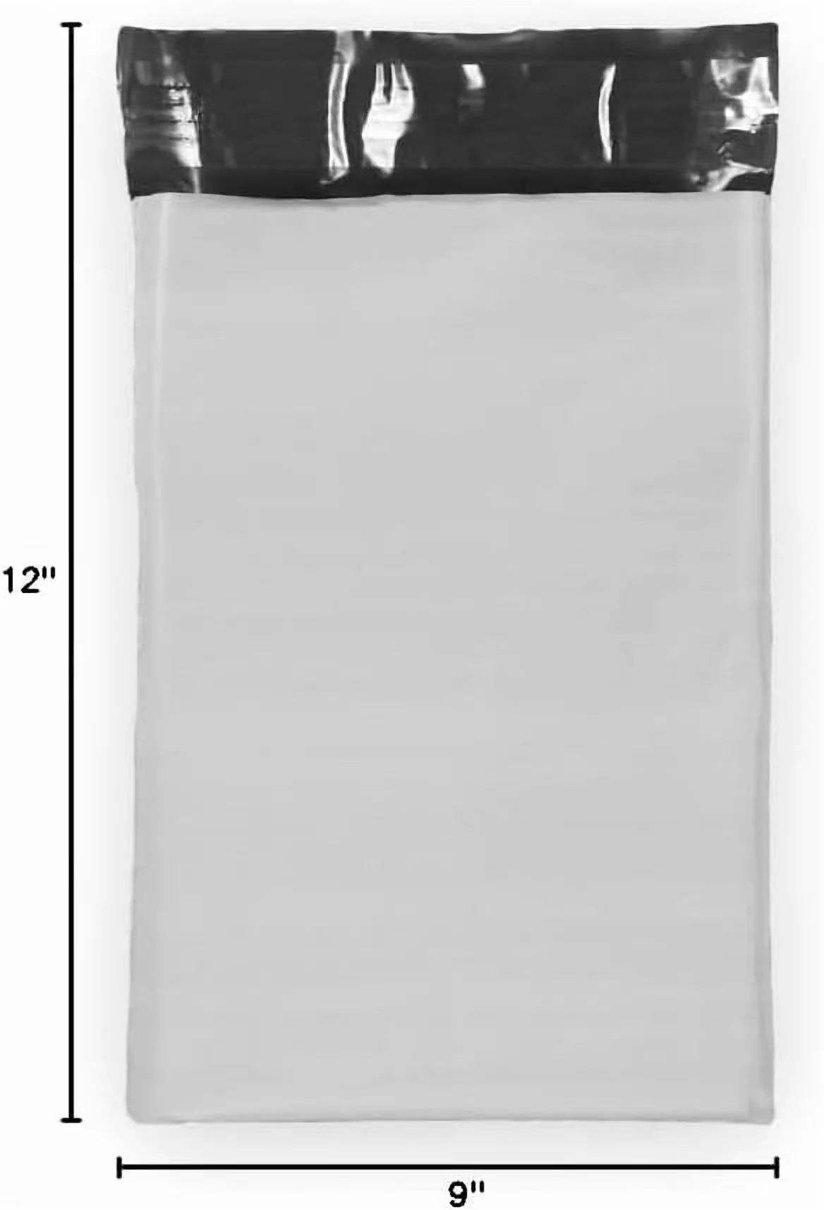 Professional Moving with 100pcs Poly Mailers, Plastic Mailing Bag - Gray Plastic Model E77F8E