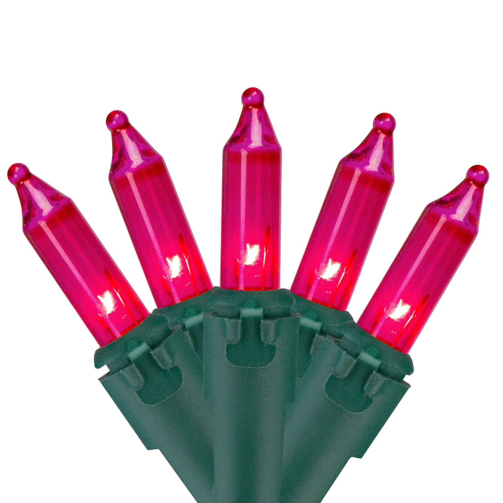 Reliable Novelty Light with Green Wire - Pink Northlight - Professional Series Model 3BDC0A