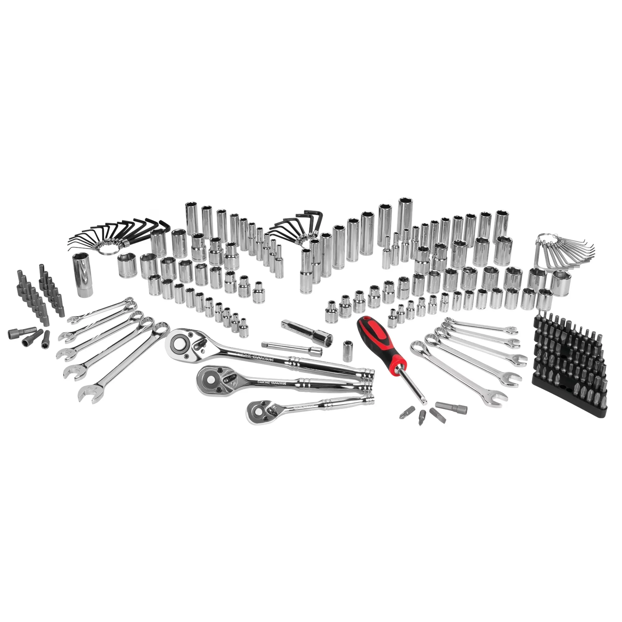 Hand Tool Set Modern with 210pc Mechanic's - Multicolor W30503 - Modern Design Model C9CB4A