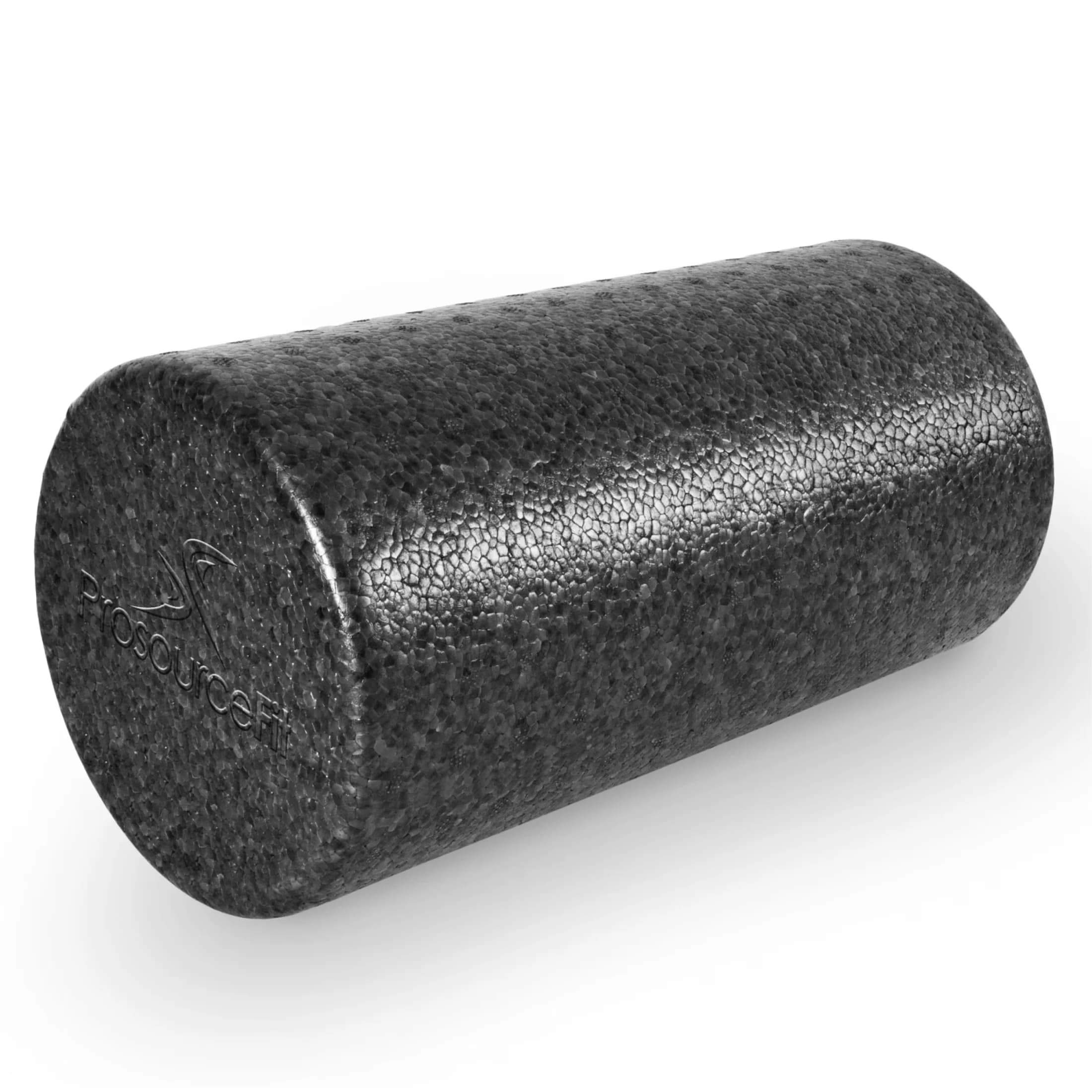 Sleek Home Gym Accessory with Water-Resistant, High Density Foam Roller 12x6-in, Black - Black Epp Foam Model CA8D87
