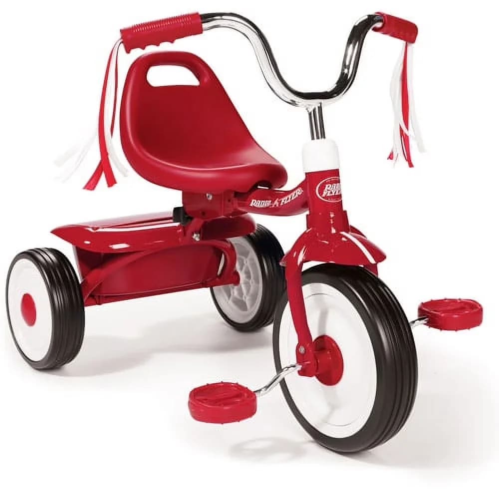 Efficient Kids Bike with Adjustable Seat, Comes fully assembled for instant riding - Red Model 584C05