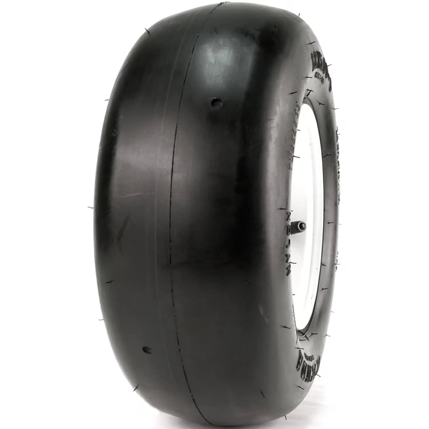 Quality Lawn Mower Tire with All-Weather, Low Maintenance, 11X4.00-5 4 Ply and Garden - Model FD4D5D