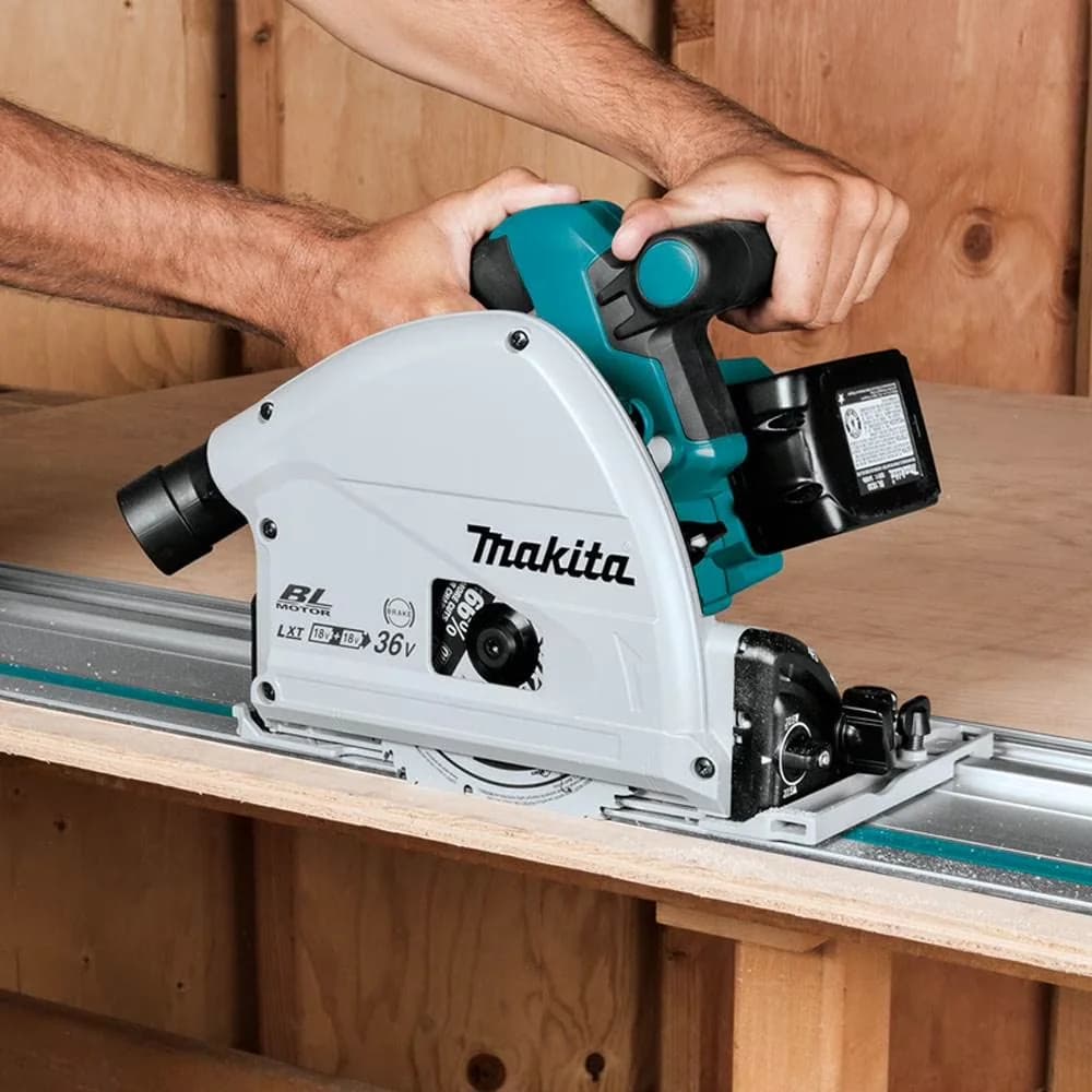 Modern Power Saw with Battery, 18V, Tool Only - Blue - Universal Fit Model 9A5612