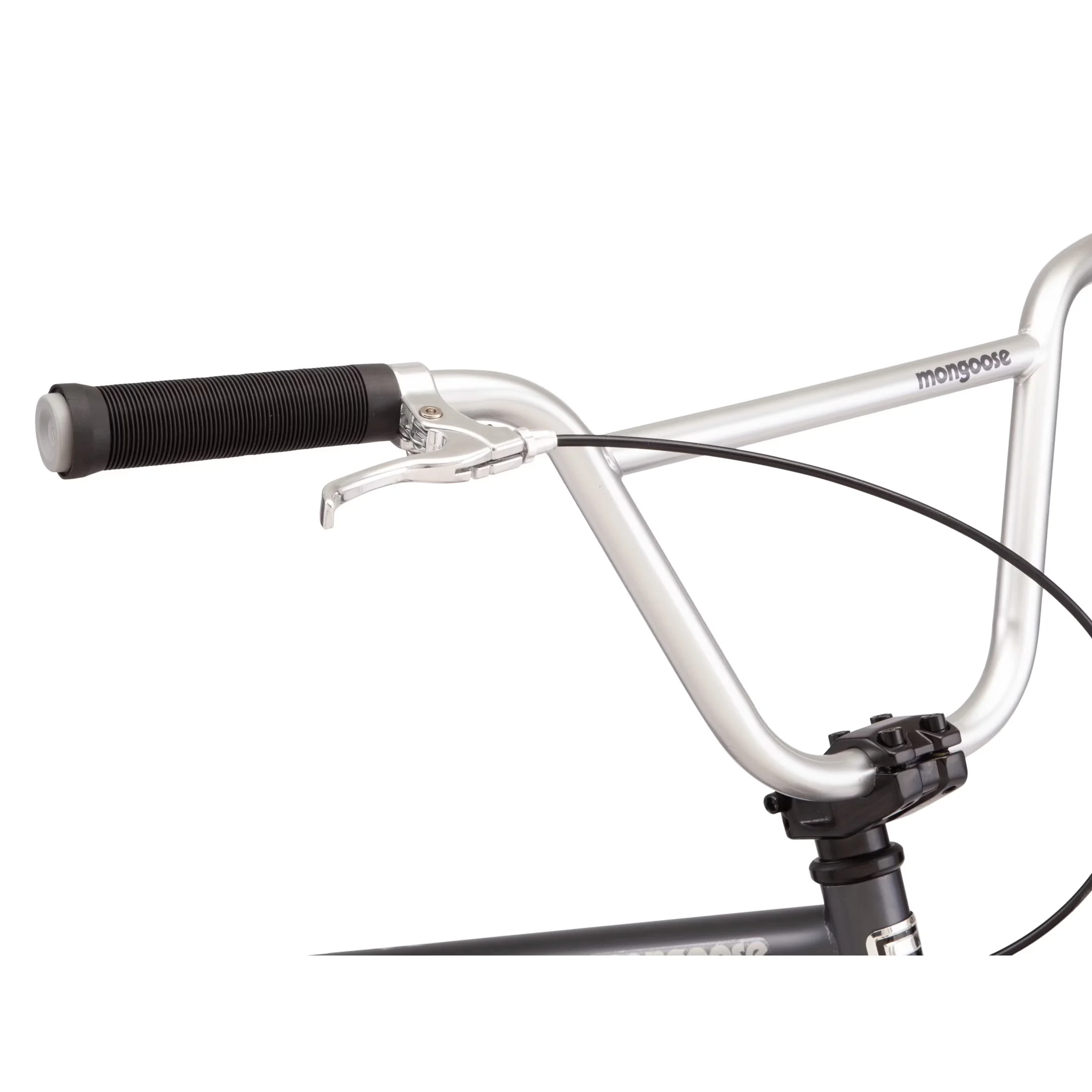 Essential Kids Bike with Adjustable Seat Height, Ages 7-14 Years - Gray Model 17803D