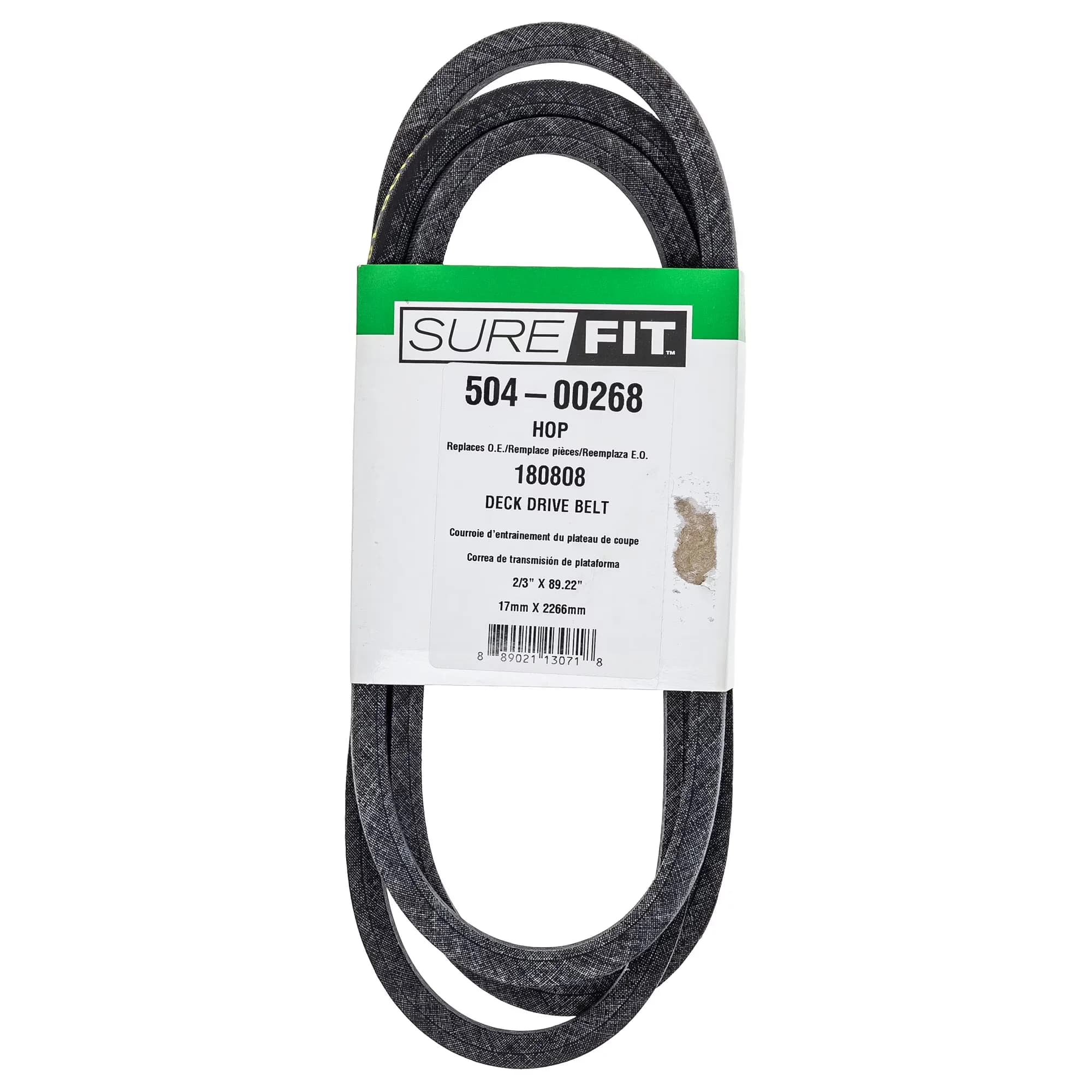 Replacement Parts Accessory Versatile with Specs: Width: 2/3", Length: 89.22" - Plastic 2/3\" X 89.22 Model 0CFC20