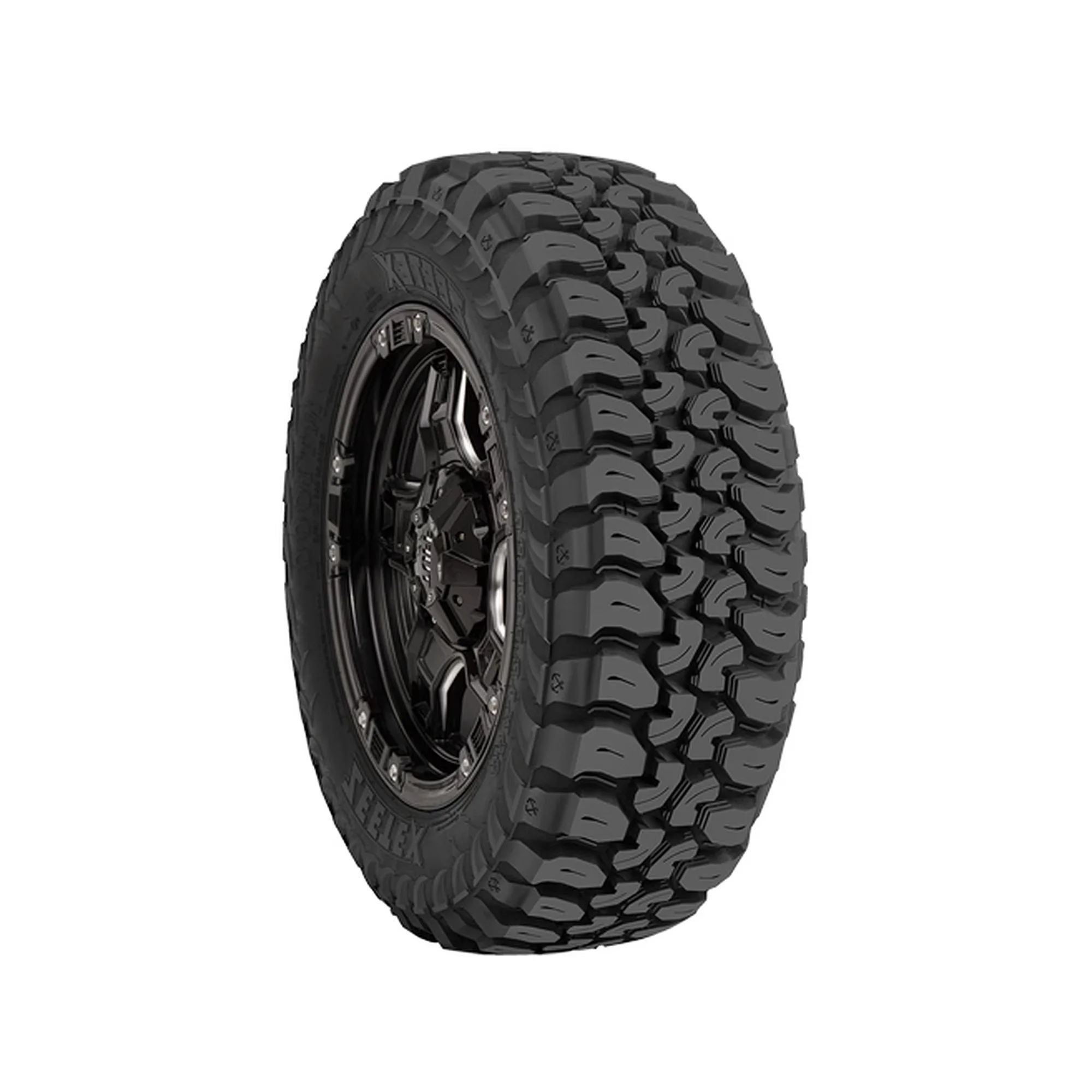 Truck Tire Essential with Fits Multiple Makes And Models, Sidewall style: Black Sidewall - Model D19E61