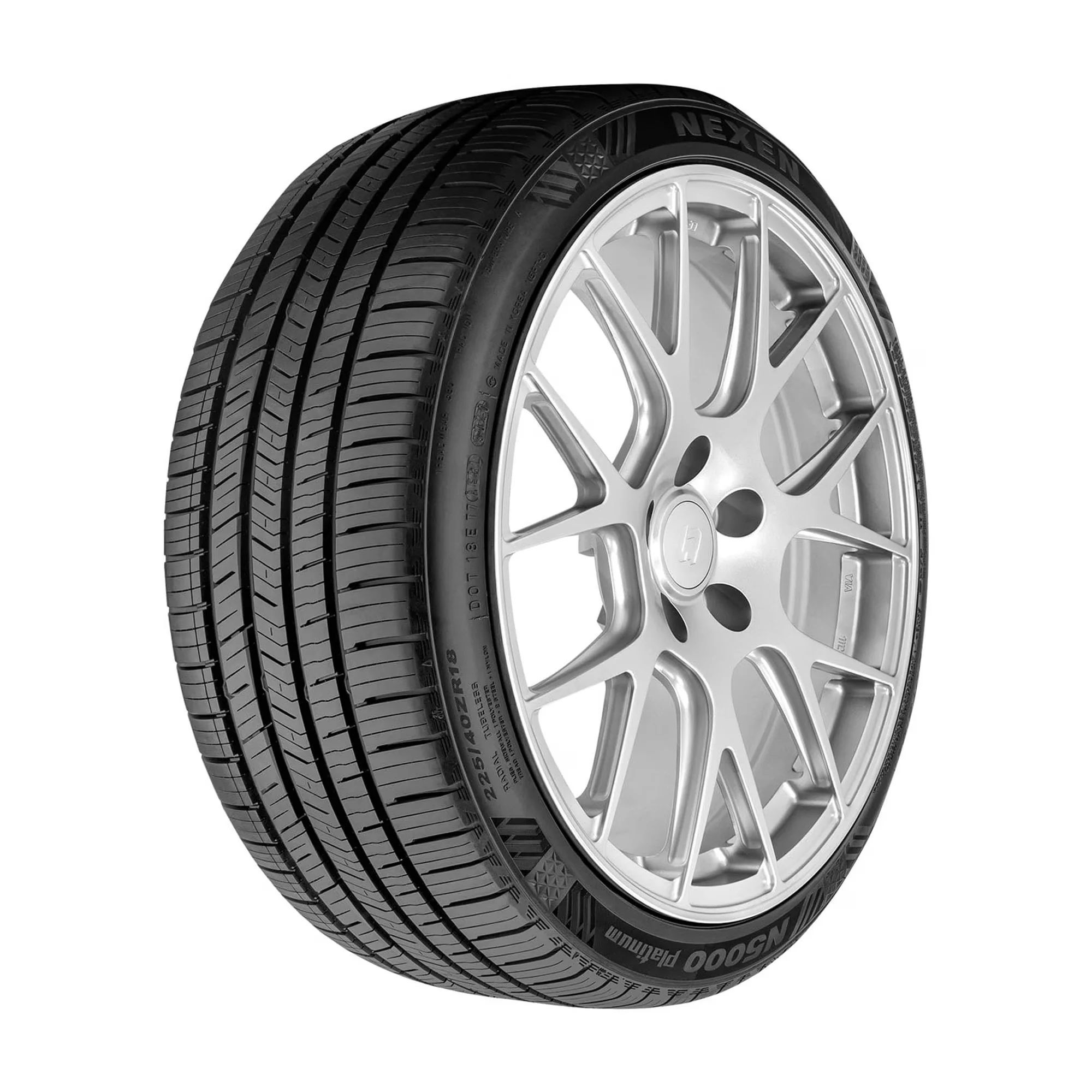 Car Tire Innovative with Low Maintenance, Extra Strength, Fits Multiple Makes And Models - Model 848D80