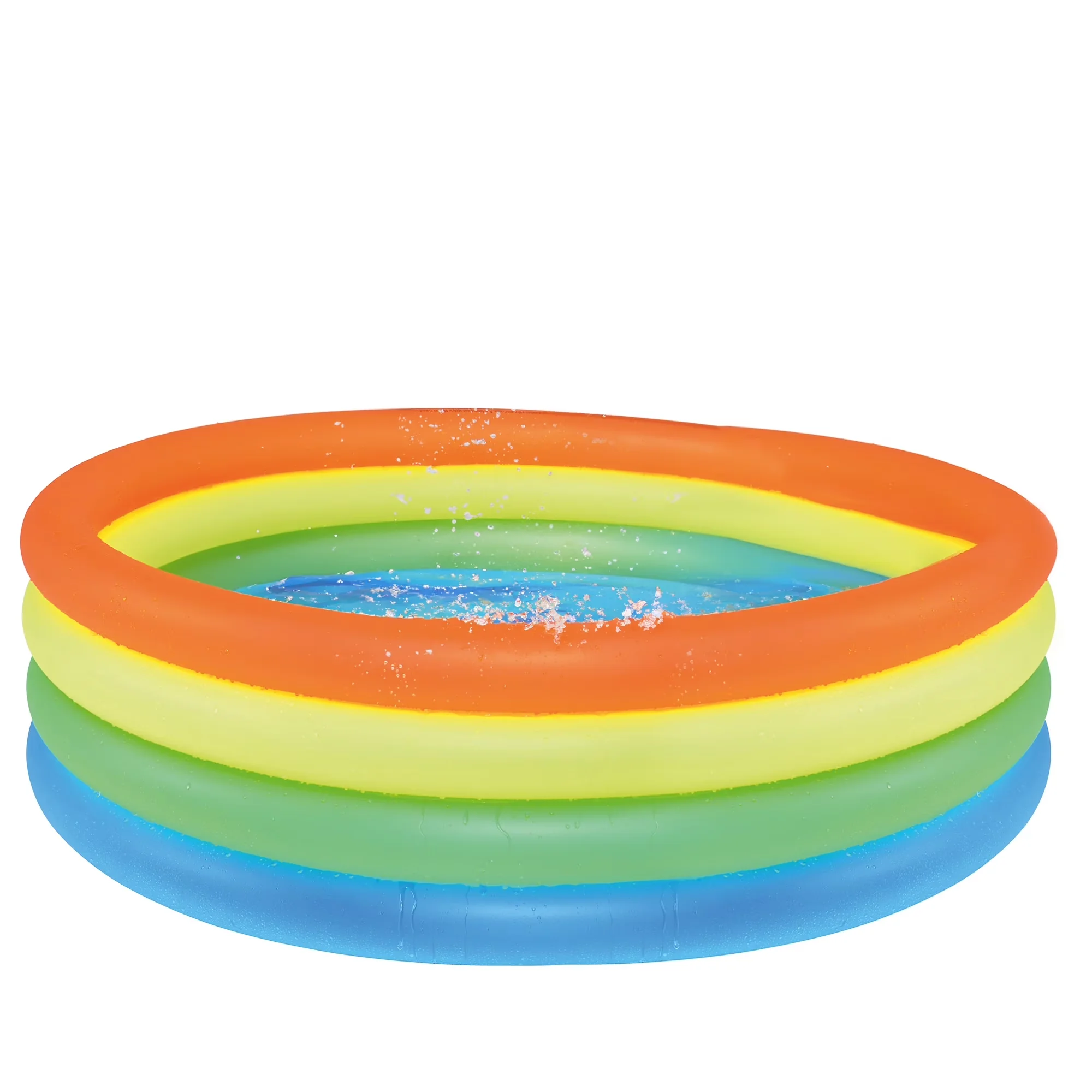 Inflatable Pool Durable with Recommended for the ages 2 to 6 years - Blue Model 76FF81