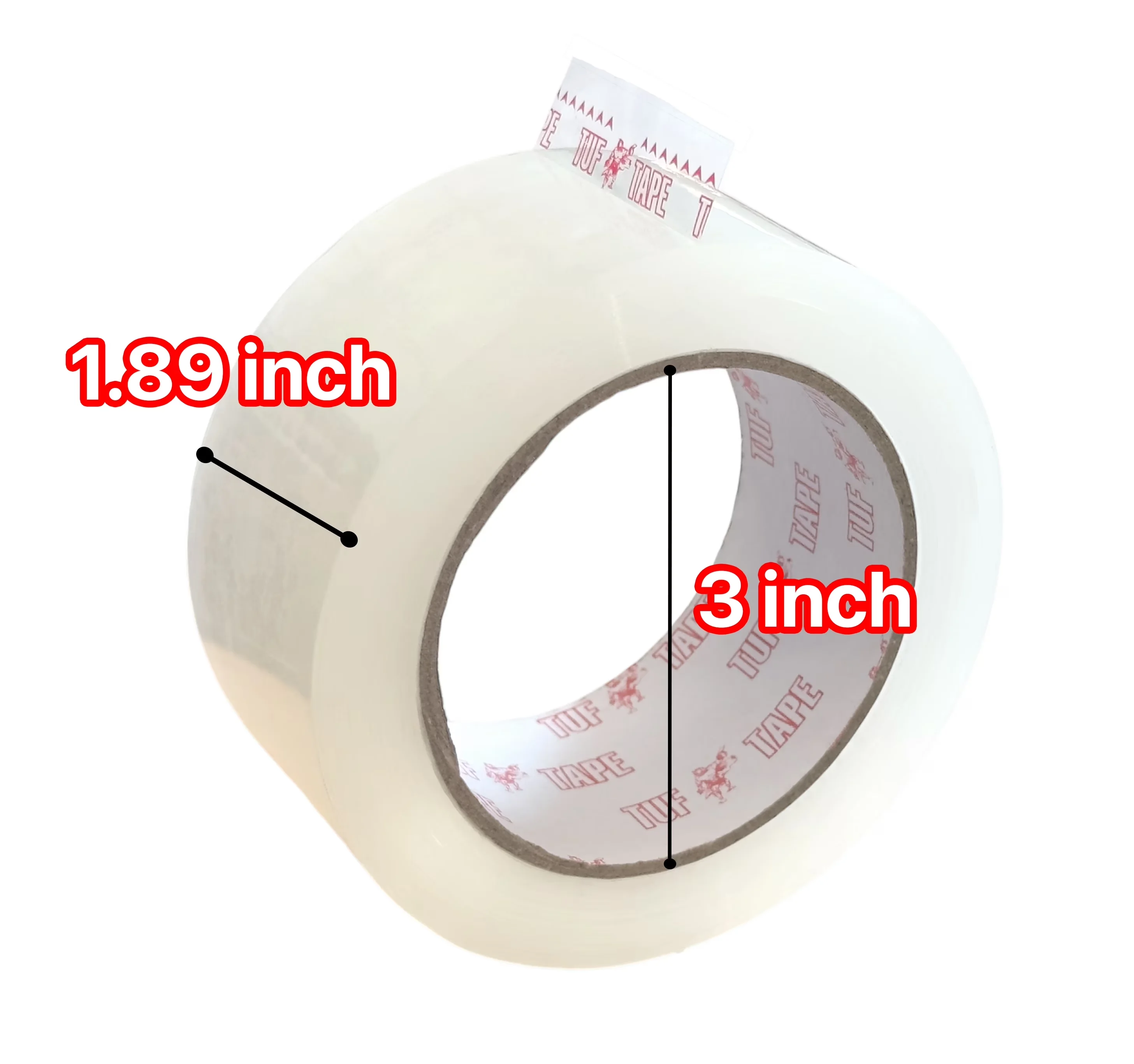 Durable Moving - Clear 110 Yards 89 inch - Low Maintenance Model 9E0CF4