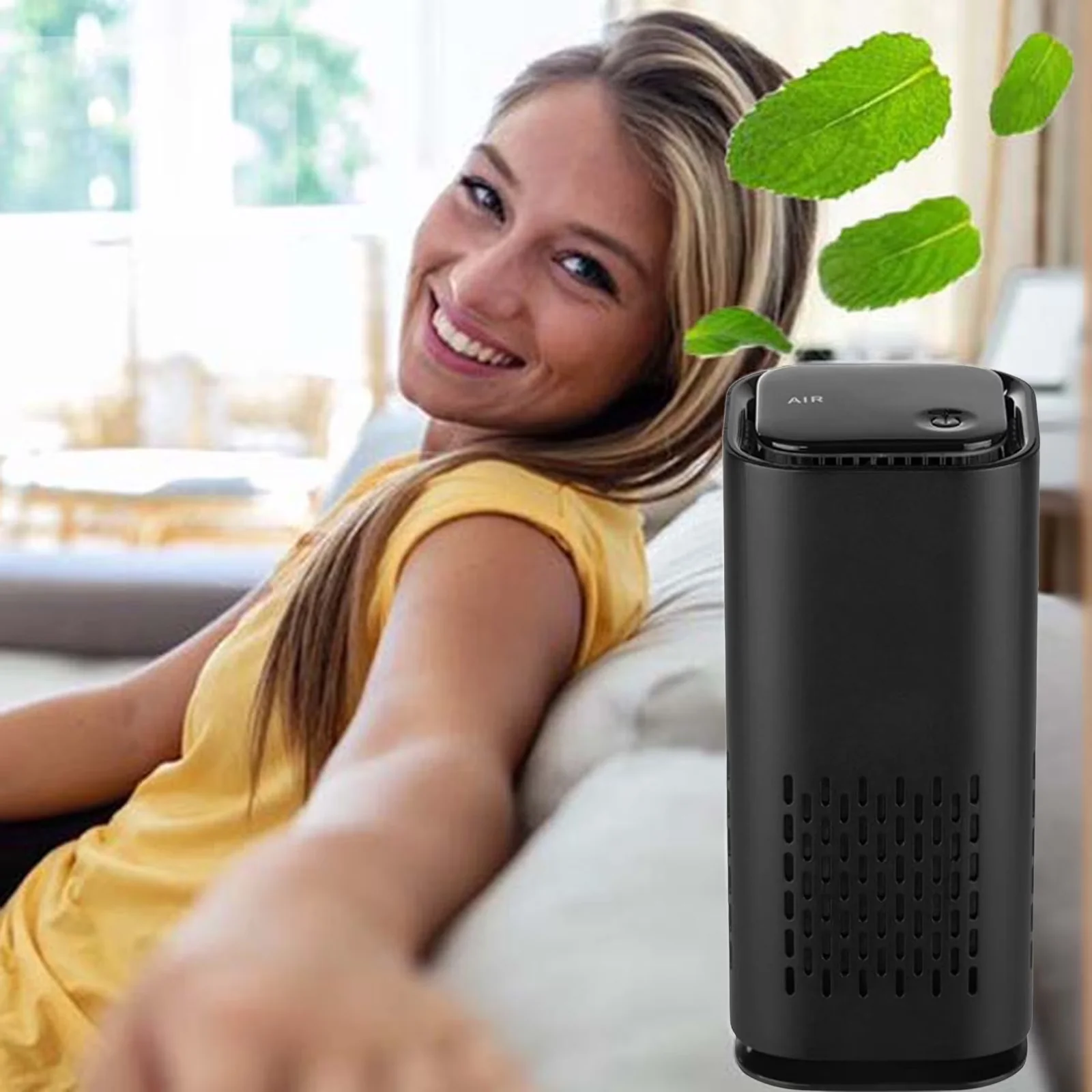 Sleek Air Purifier with Pet With True Filters Pet Purifiers for Home - 990 Ft² Model 029B67