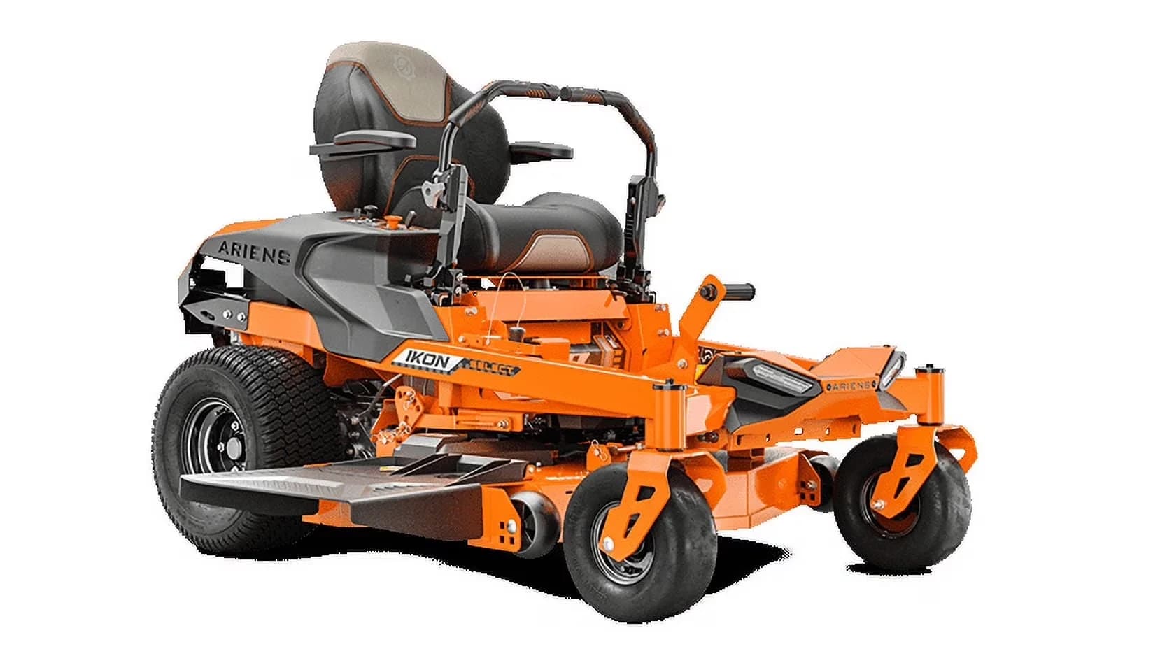 Stylish Riding Lawn Mower with 52-inch, 3-blade fabricated deck, 3.5 gallon fuel capacity, 23HP Kawasaki FR691 V-Twin OHV Engine - Model 05FAF4
