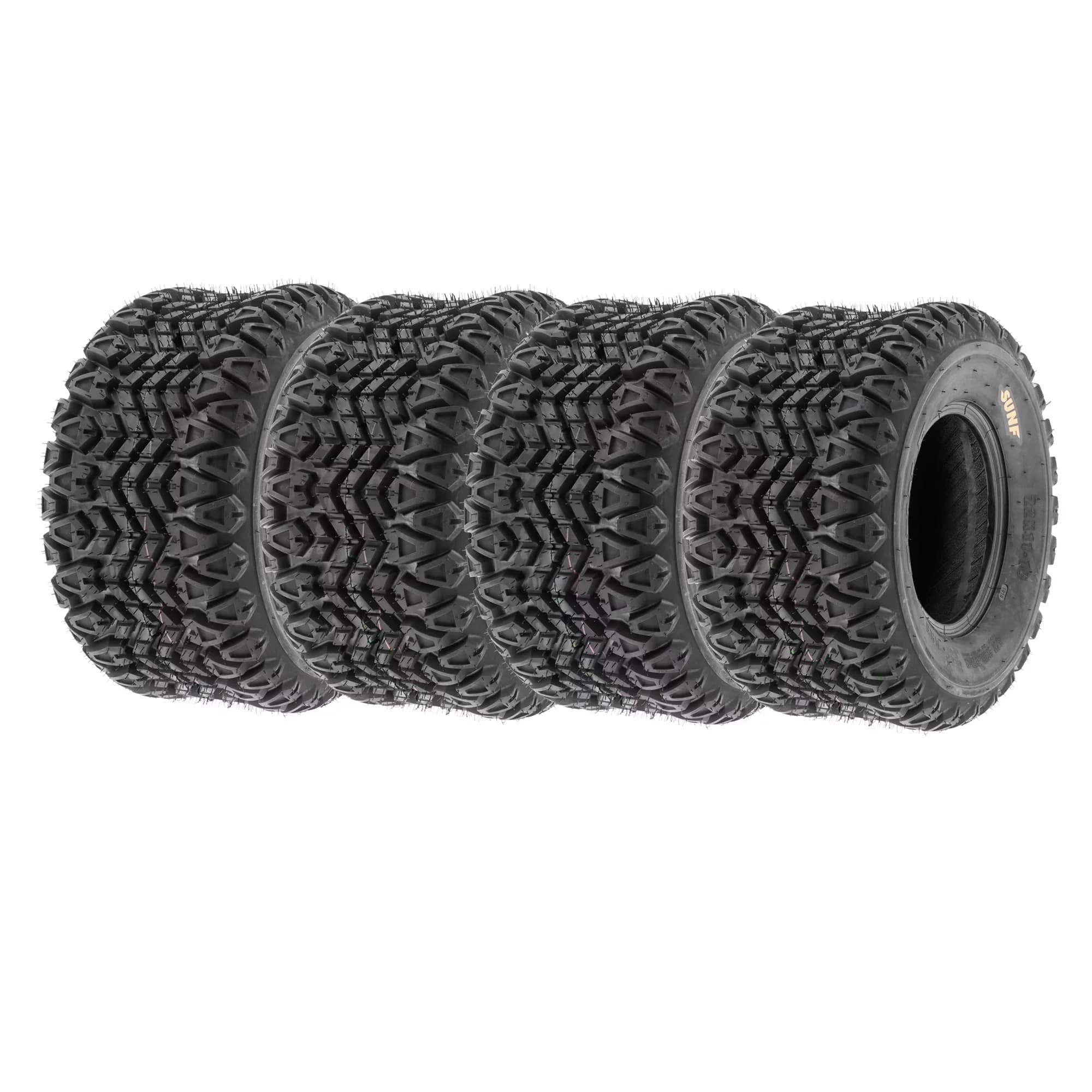 Versatile Golf Cart Tire with Replacement - 5-14 - Commercial Quality Model F04840