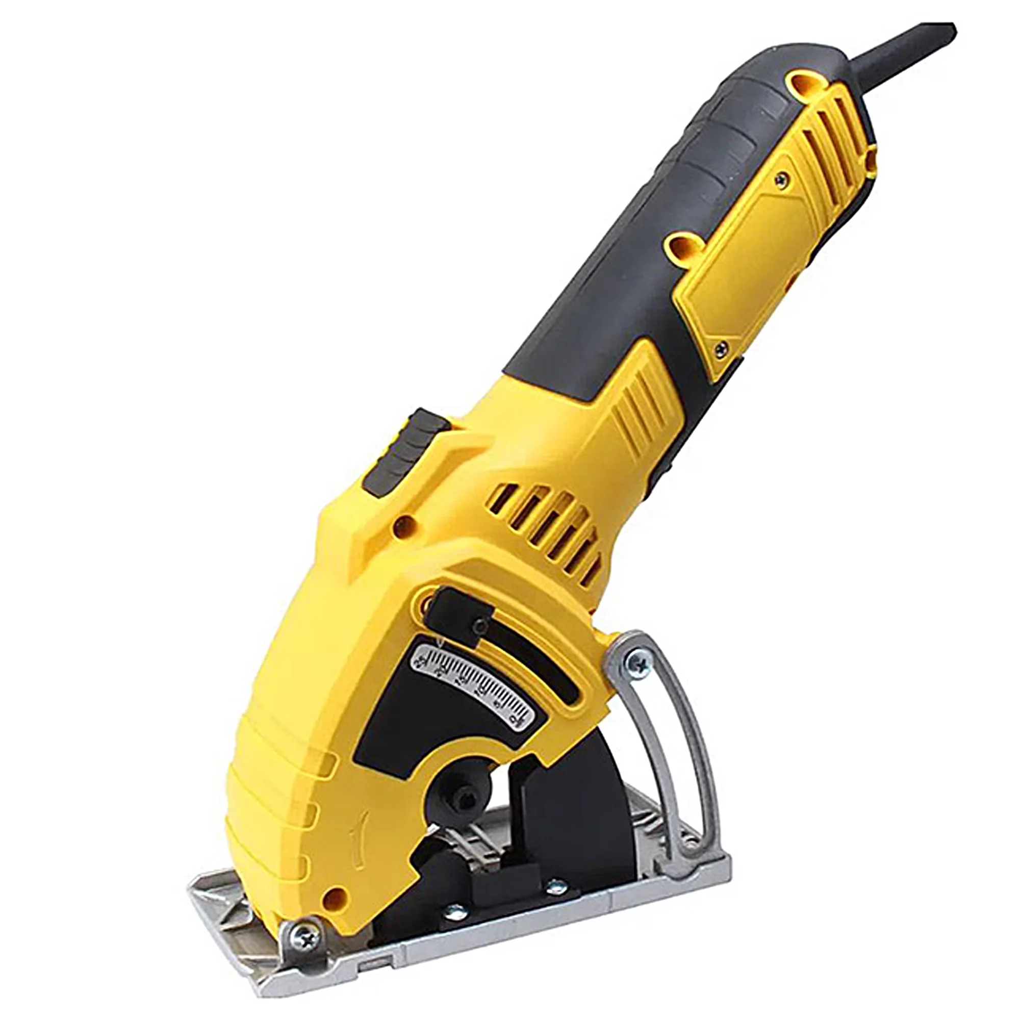 Durable Power Saw with Battery, 400W, Adjustable - Essential Collection Model 427225