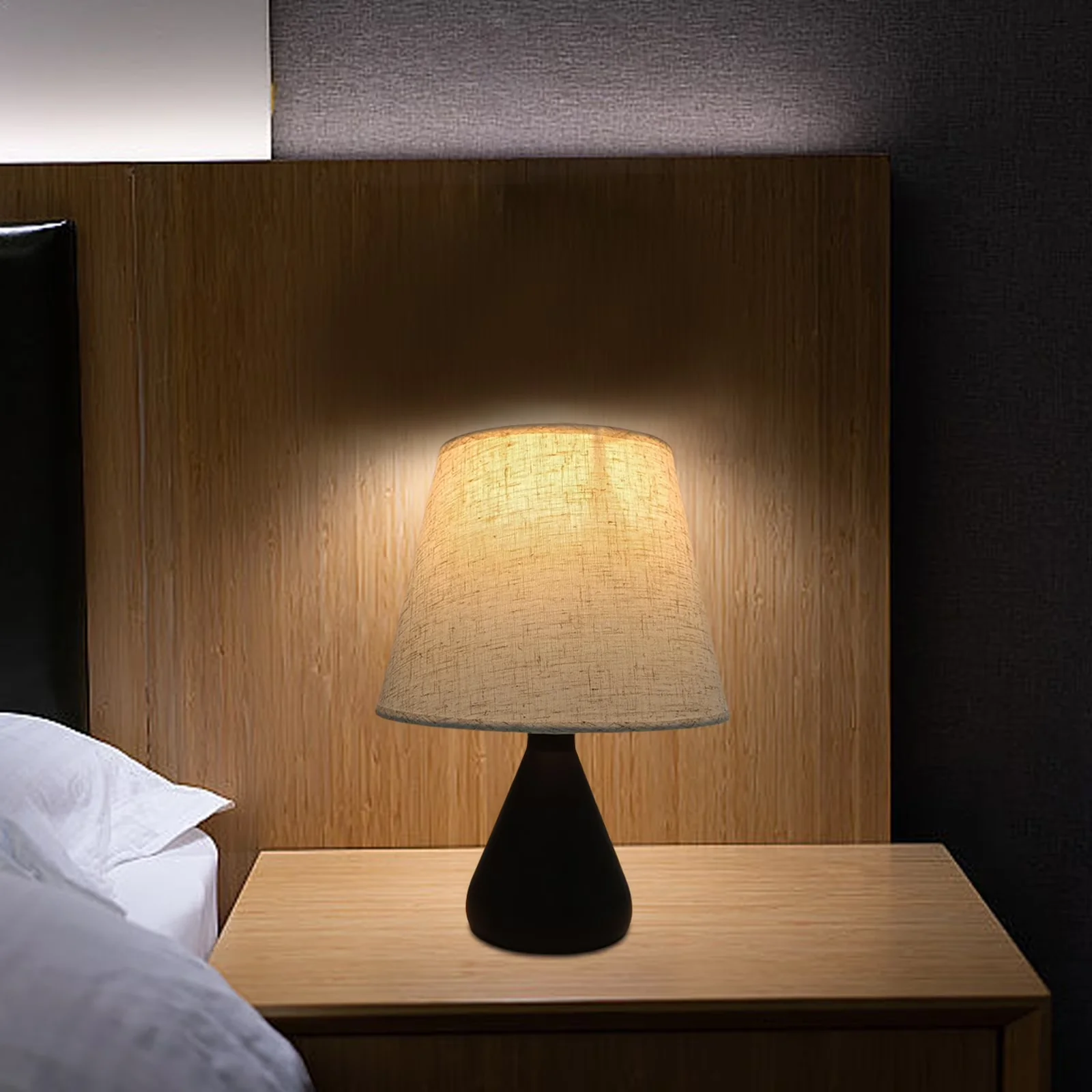 Desk Lamp Quality with LED, Battery - Metal Multicolor for Living Room, Study Model 42D831