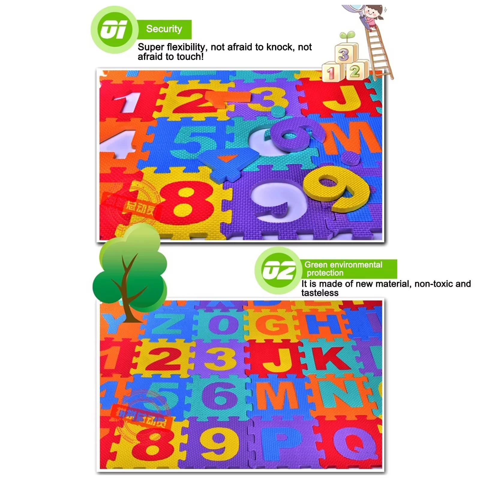 Grey Vinyl Flooring Vinyl Plank Flooring Classic with Interlocking, Product description: - Plastic Multicolor Model AB3F1F