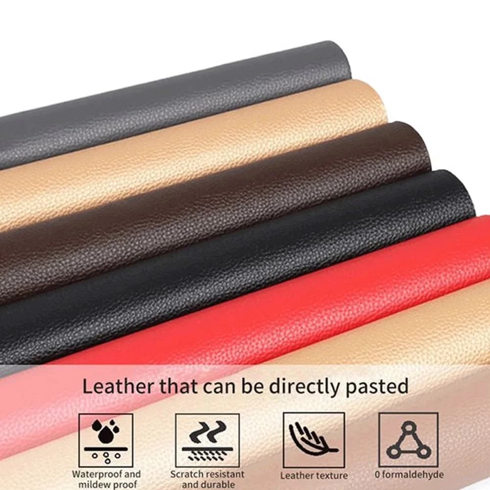 Premium Humidifier with Durable, 197"x618" Repair Patch Kit Black, Adhesive Leather Repair Tape - Black 10 lbs Model 637A51
