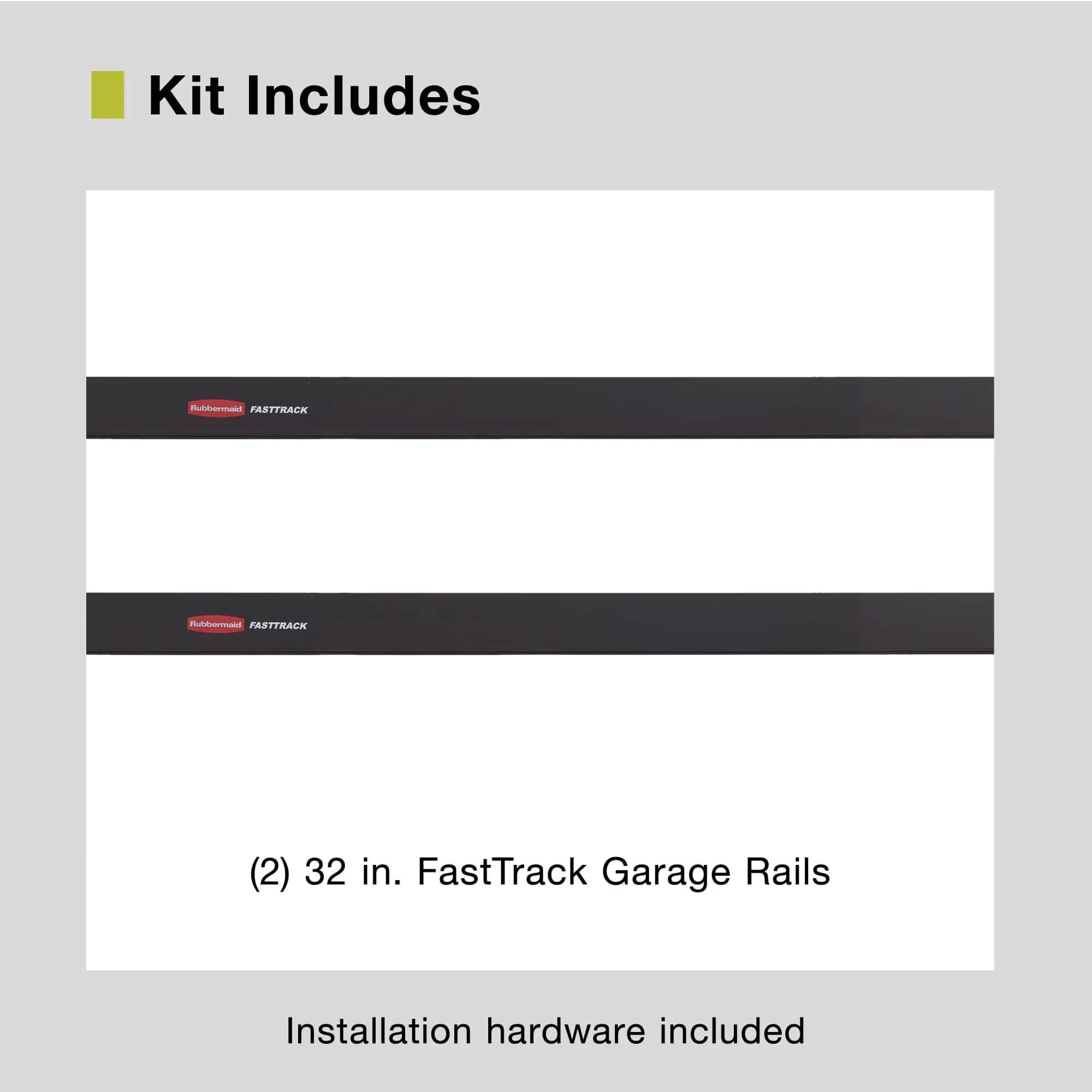 Innovative Garage Storage Supply with 2 Pack - Black Steel - Long-Lasting Performance Model 154D62