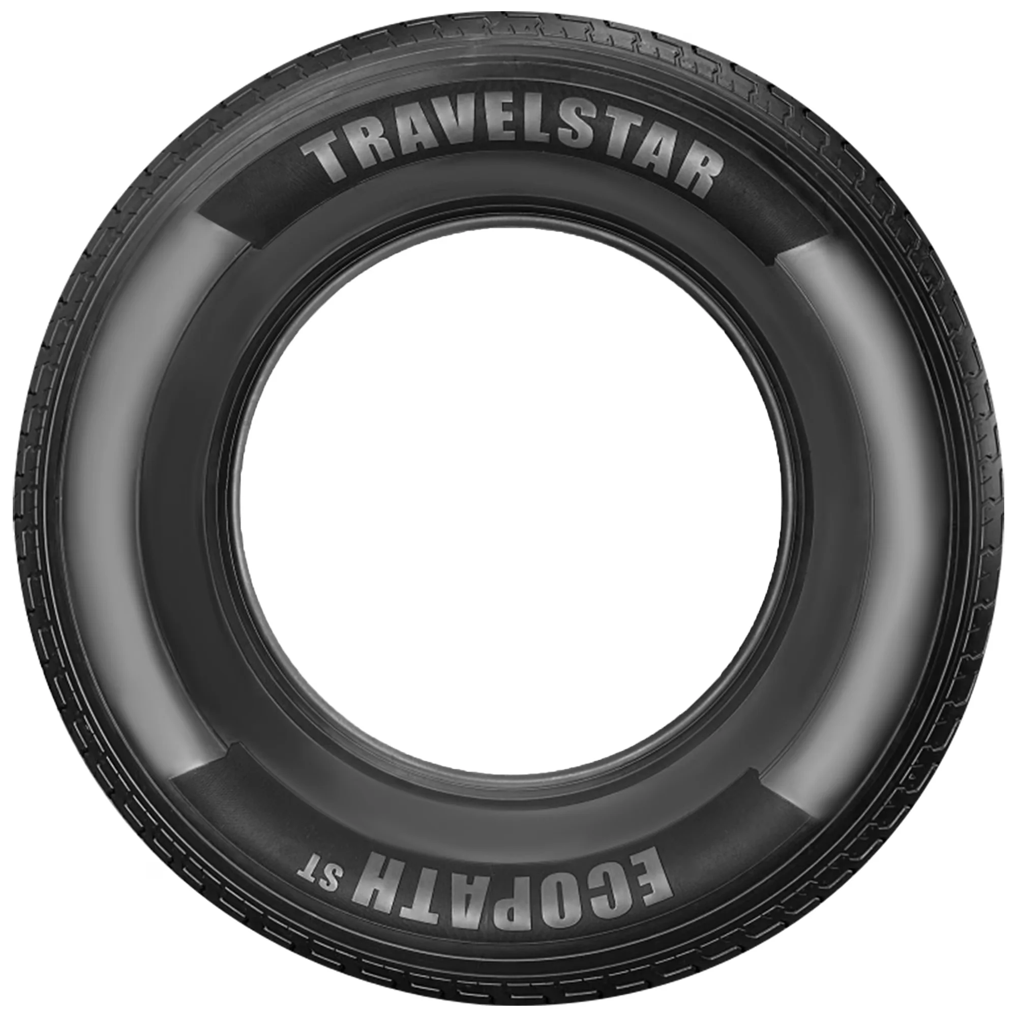 Modern Trailer Tire with Fits Multiple Makes And Models, Ecopath ST ST235/85R16 125/121M E - Model 23C7C0
