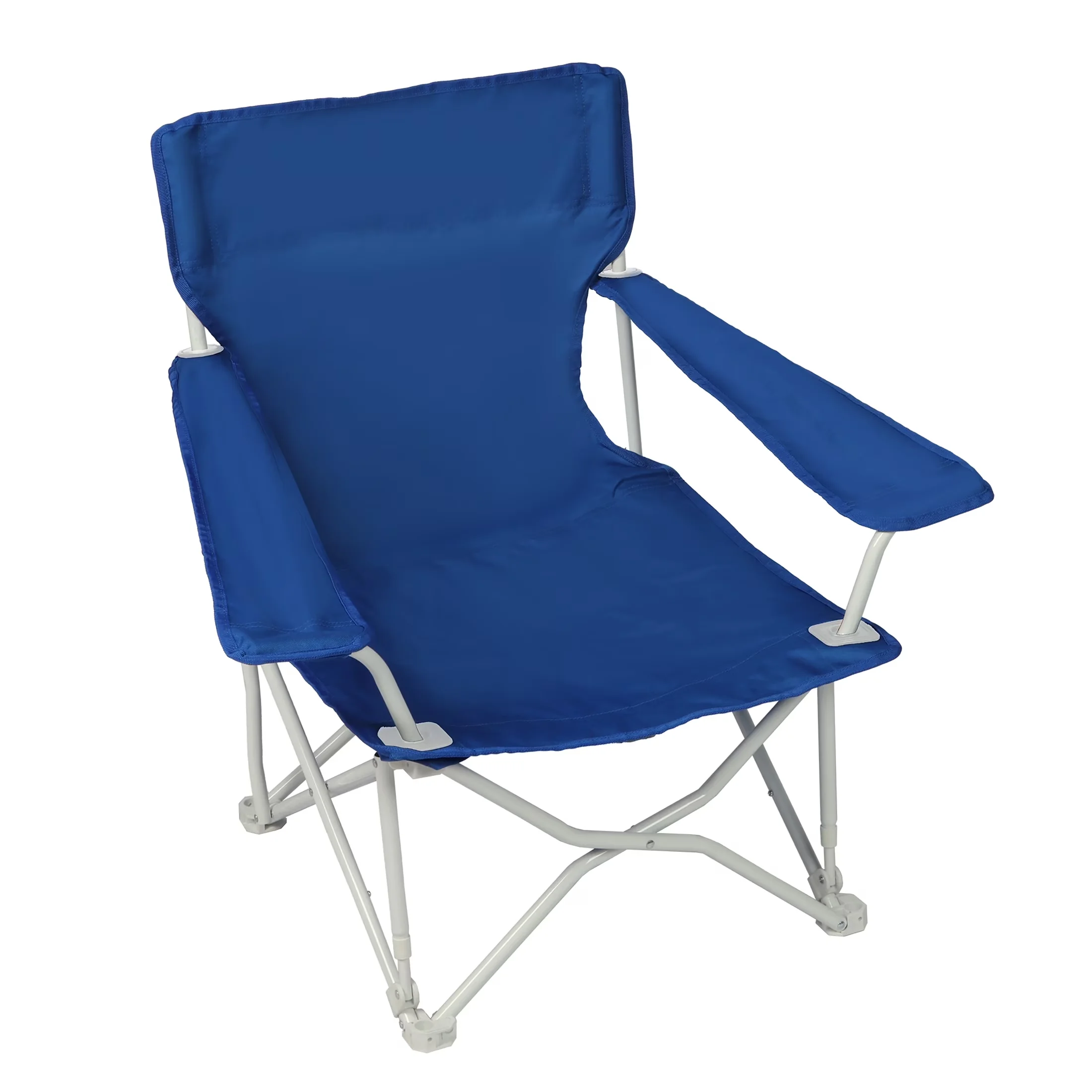 Stylish Beach Chair with Rust Resistant, Weather-Resistant, Folding - Blue Model 8A3B02