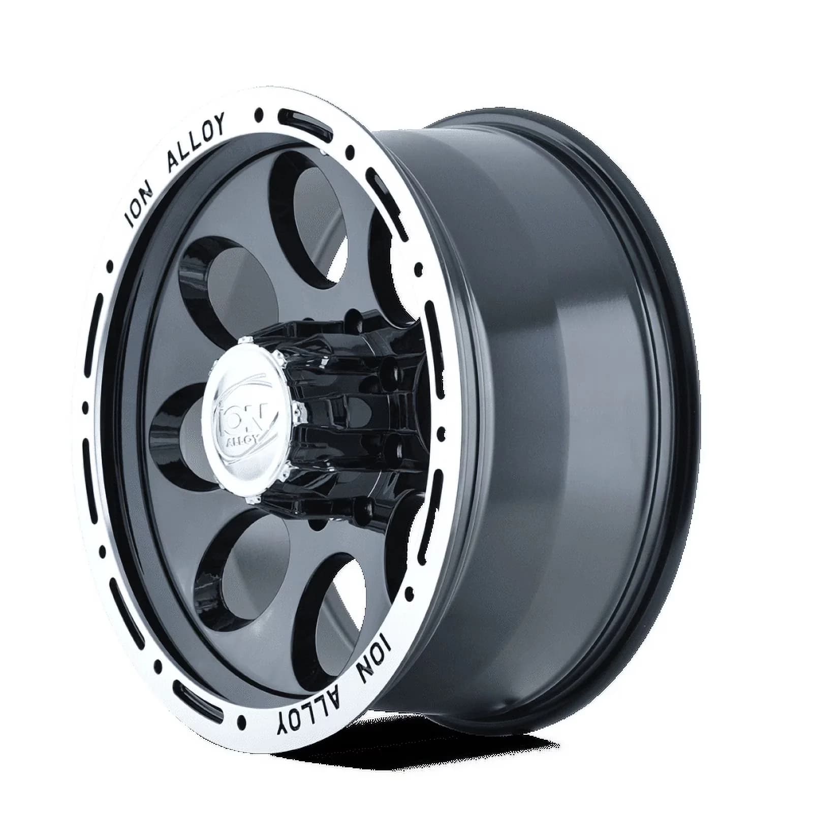 Wheels And Rim Modern with 174 (174) GLOSS BLACK MACHINED - Aluminum 16X8 Model 72E729