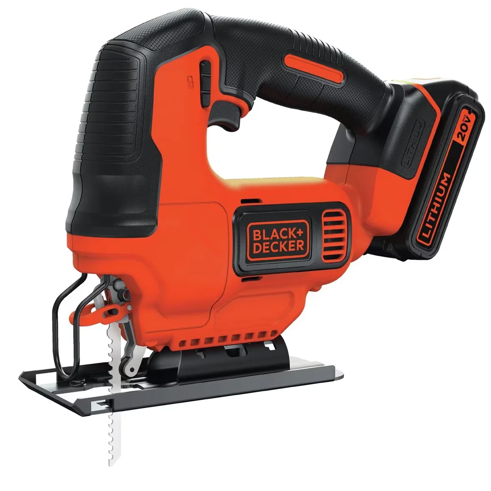 Essential Power Saw with Battery, 20V, Variable Speed - Multicolor - Commercial Quality Model 363045