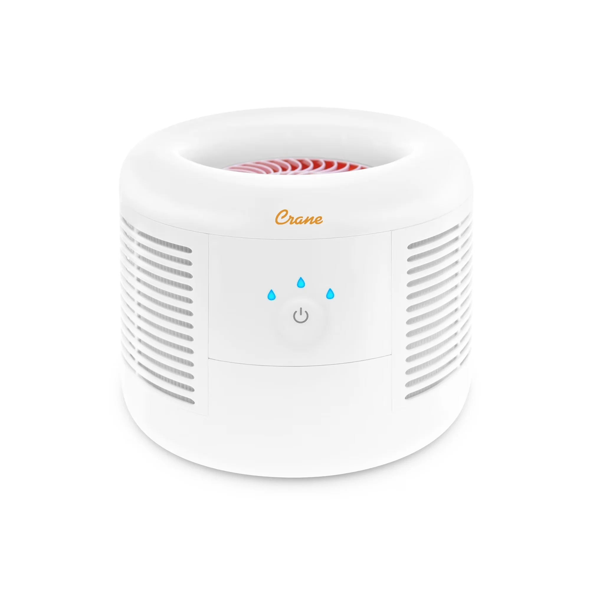 Versatile Air Purifier with Variable Speed, True HEPA Filter, High-Efficiency Filtration - White Model D45B59