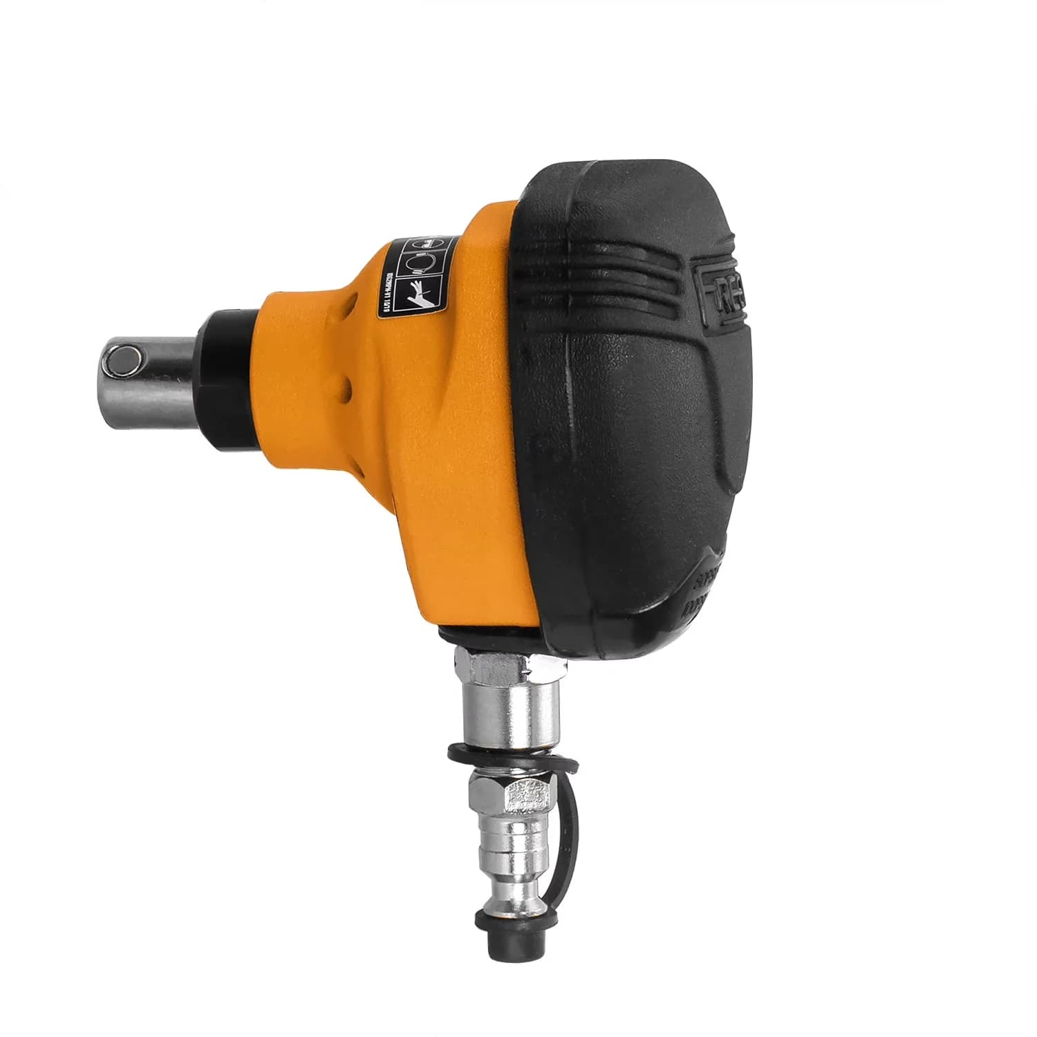 Compact Air Tools Compressor with Magnetic Tip and 1/4" NPT Connector - Black Model 813E2F