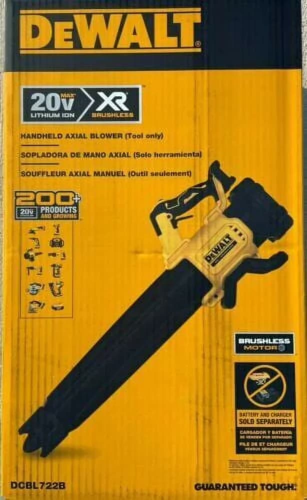 Reliable Leaf Blower with Battery, 20V, Bare Tool - Long-Lasting Performance Model AB04A2