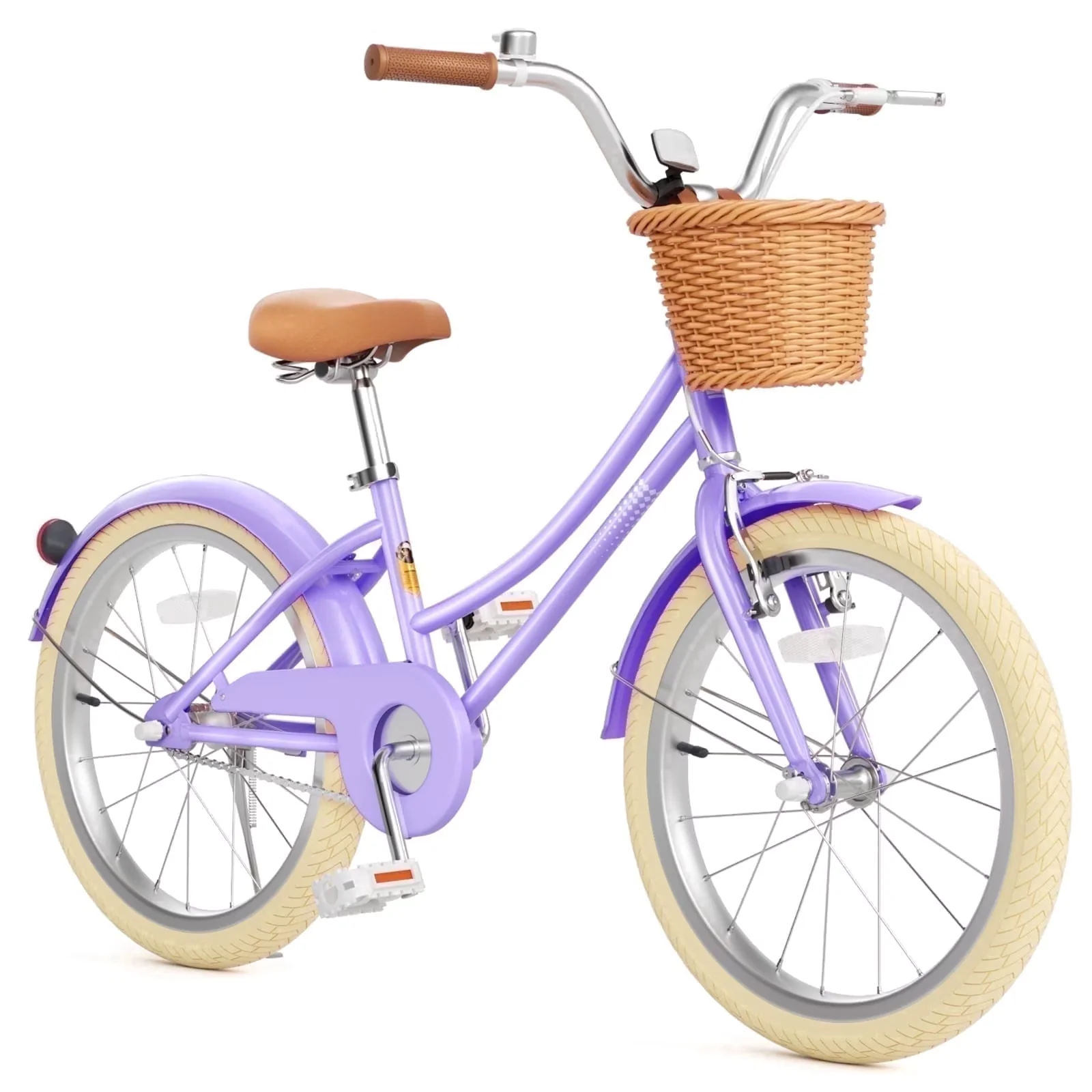 Reliable Cruiser Bike with Adjustable Height, Adjustable Seat - Purple Model 707AA8